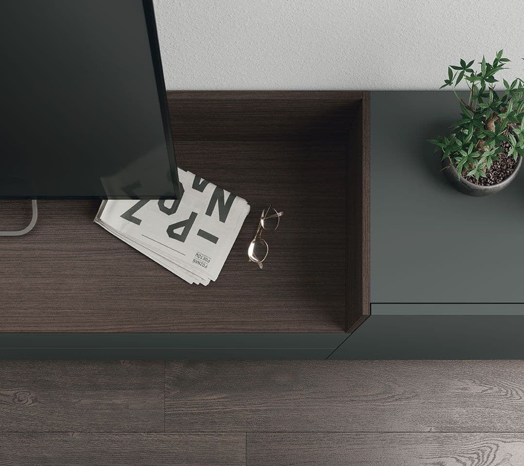 Tomasella
ATLANTE UNIT_AT140
Wooden TV cabinet with drawers