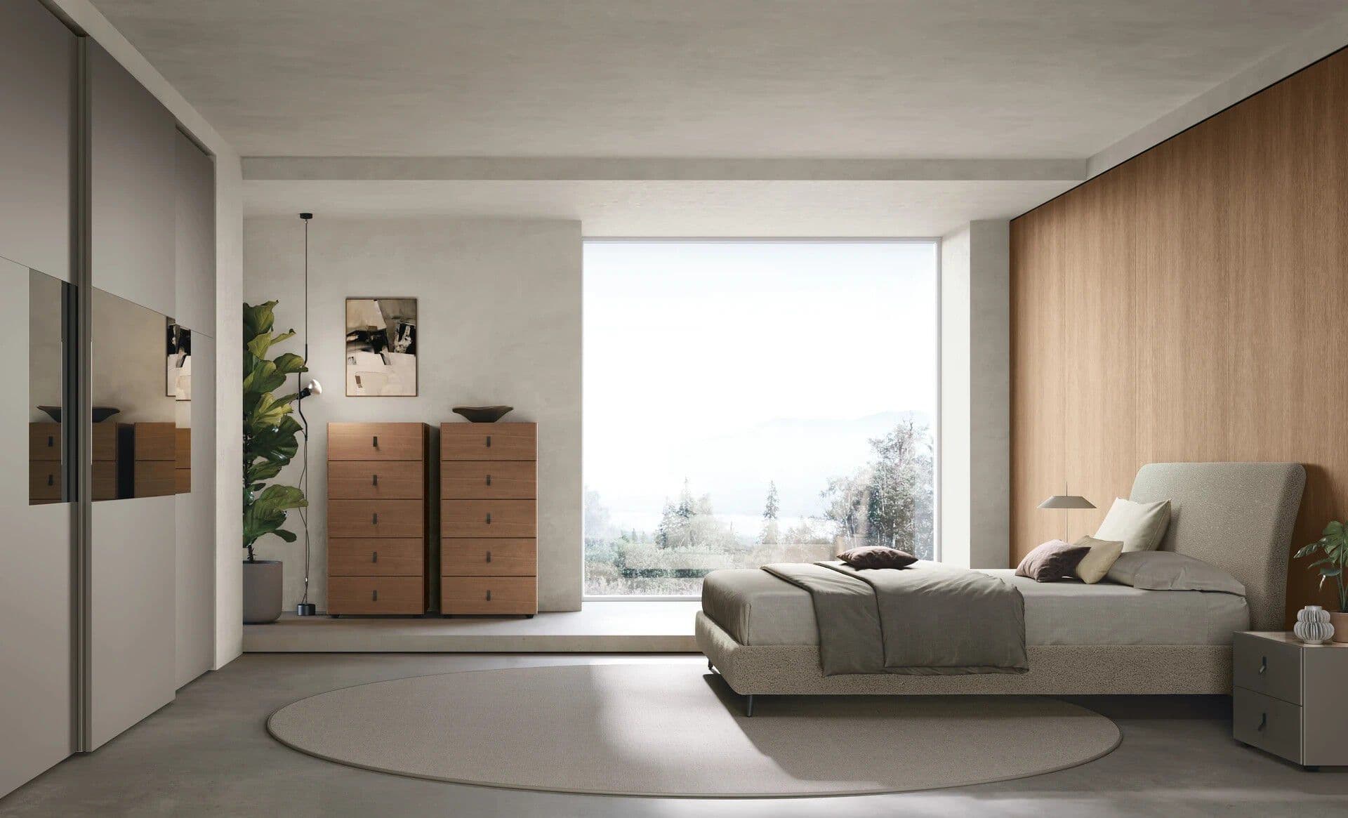 Tomasella
CARMEN
Upholstered double bed