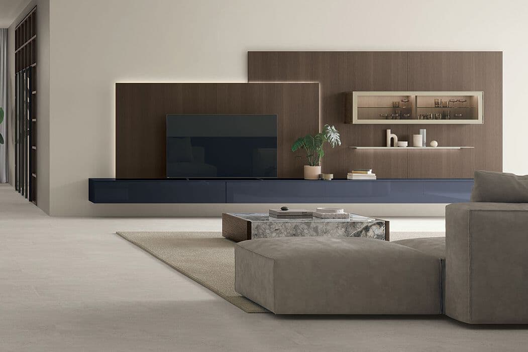 Tomasella
KENZO
Low coffee table for living room