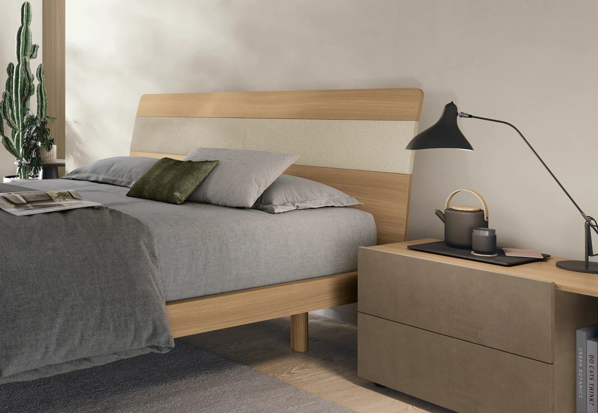 Tomasella
KEVIN
Wooden double bed