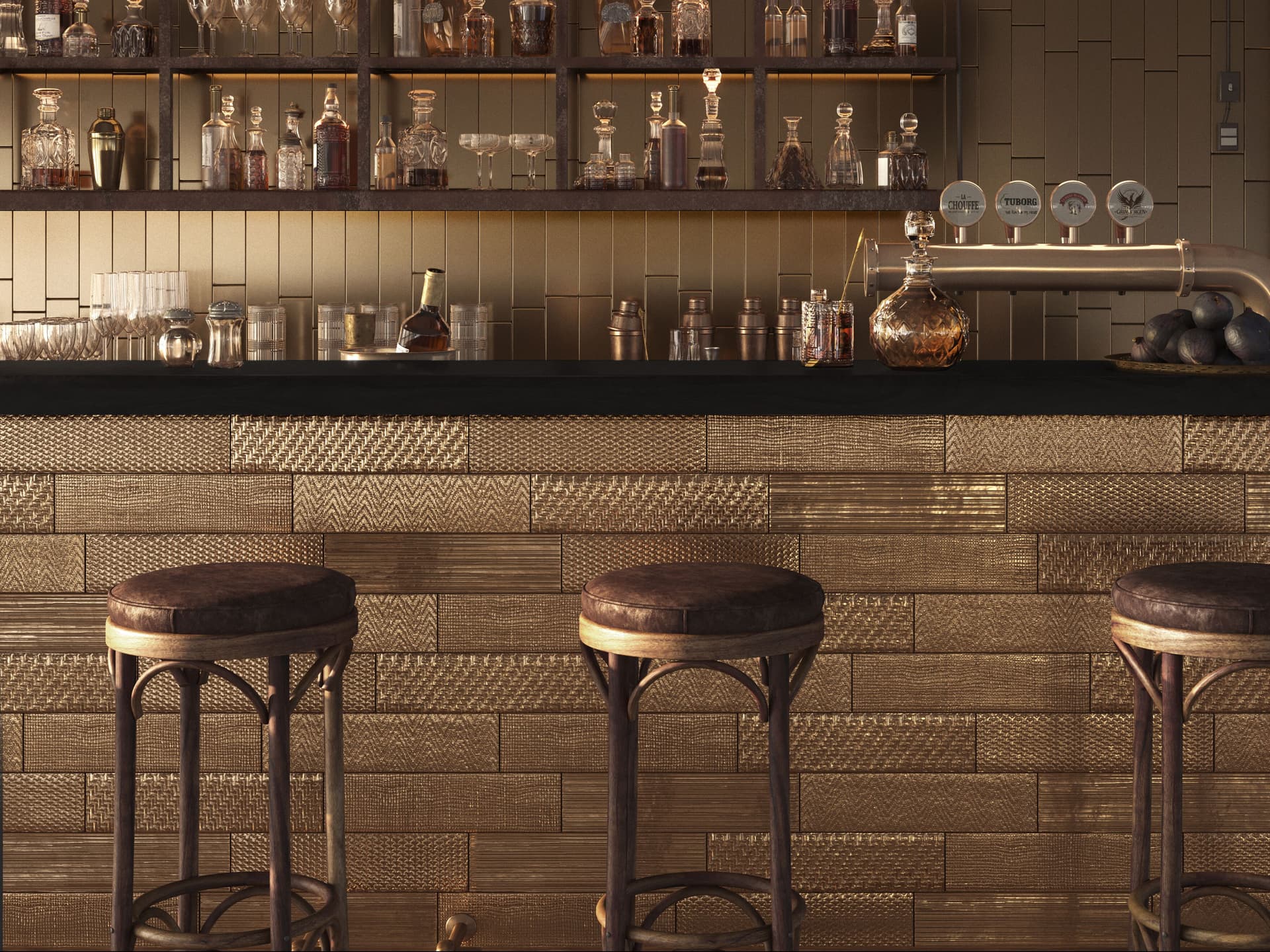Tonalite
METAL40
Glazed stoneware wall tiles