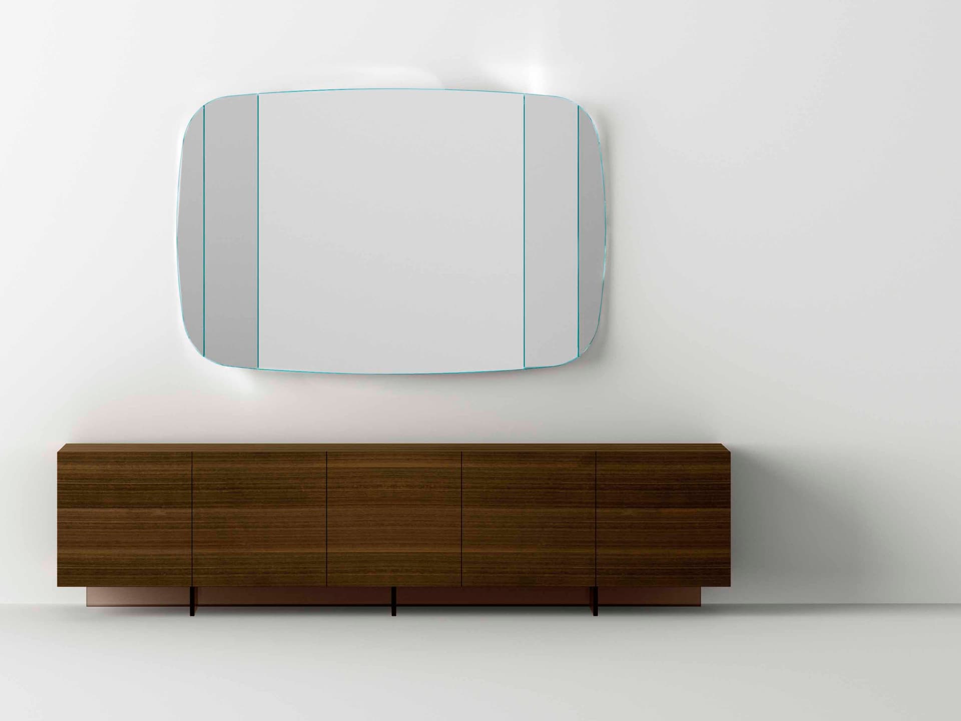 Tonelli Design
BERYL
Wall-mounted rectangular mirror