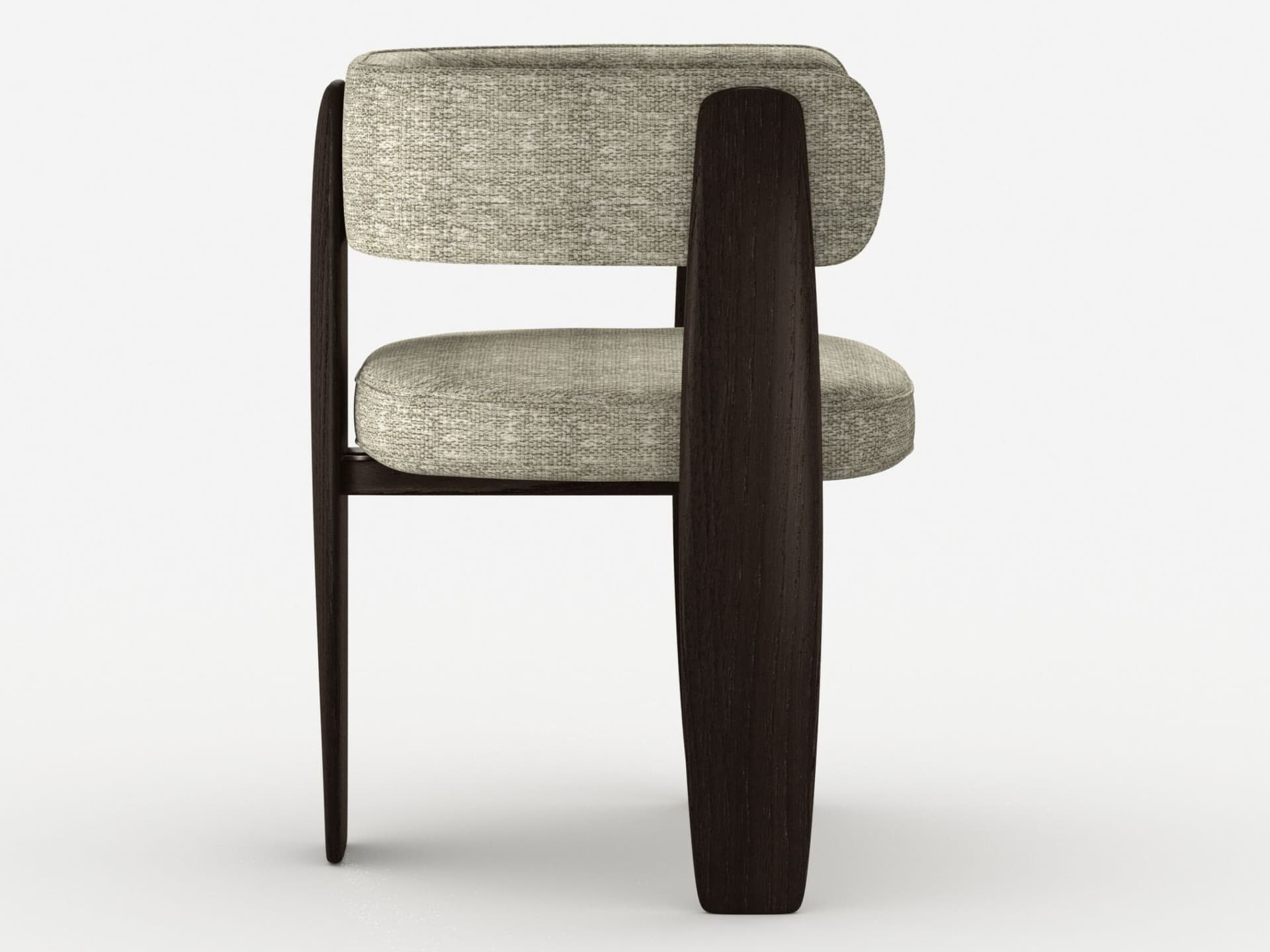 Tonelli Design
EKUA
Open back solid wood chair
