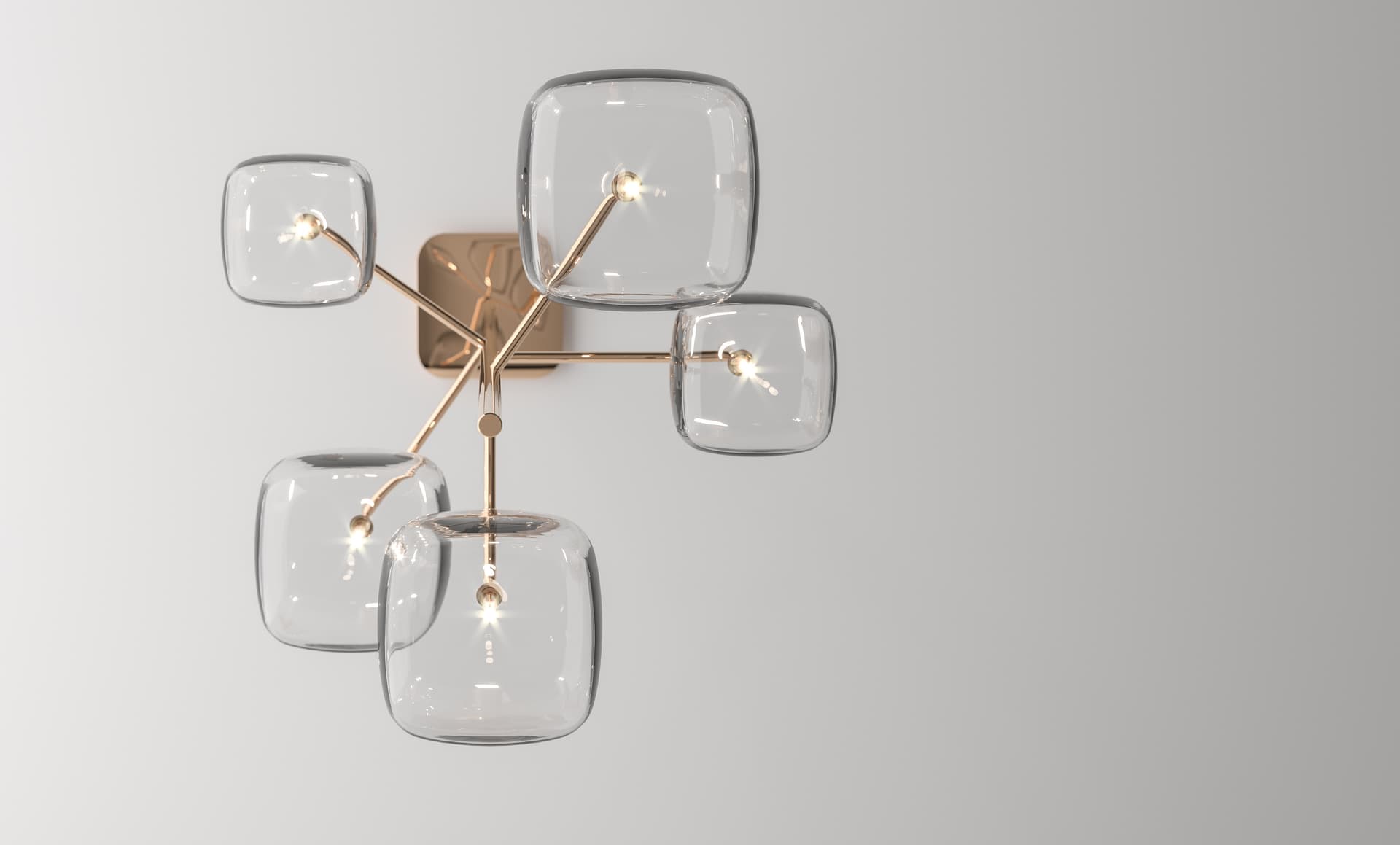 Tonelli Design
HYPERION
LED Pyrex® chandelier