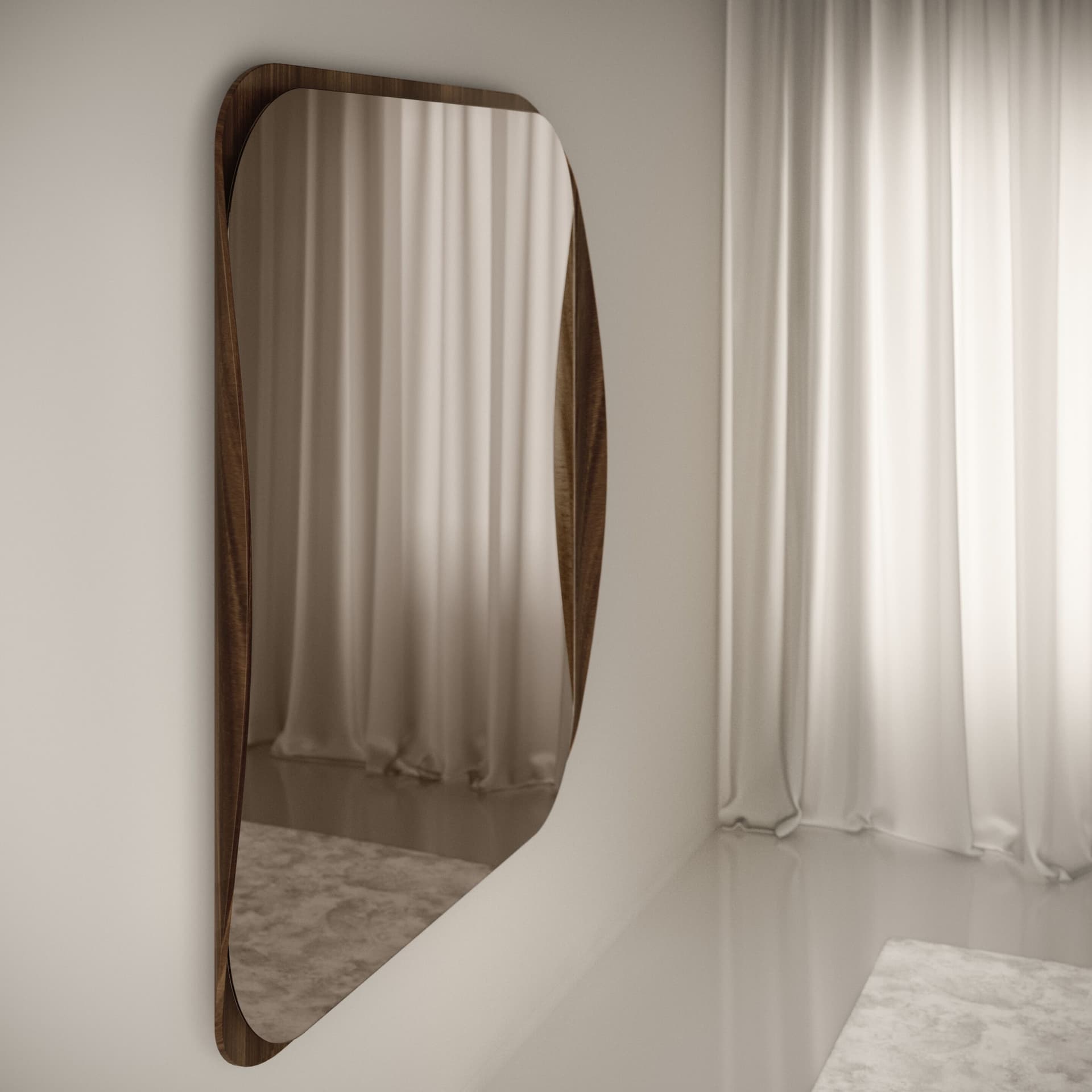 Tonelli Design
MYDEAR
Wall-mounted wooden mirror