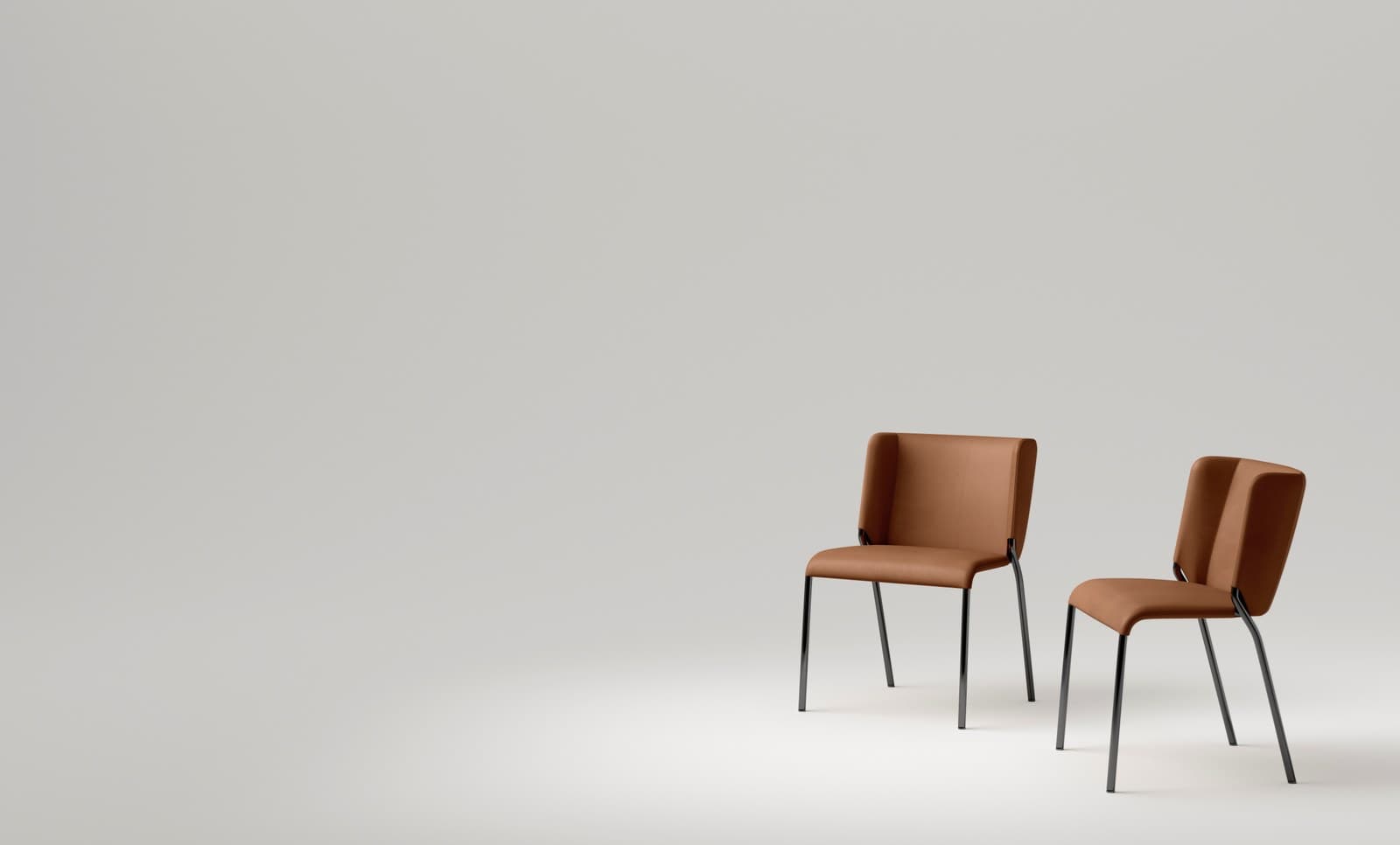 Tonelli Design
SHE
Leather chair