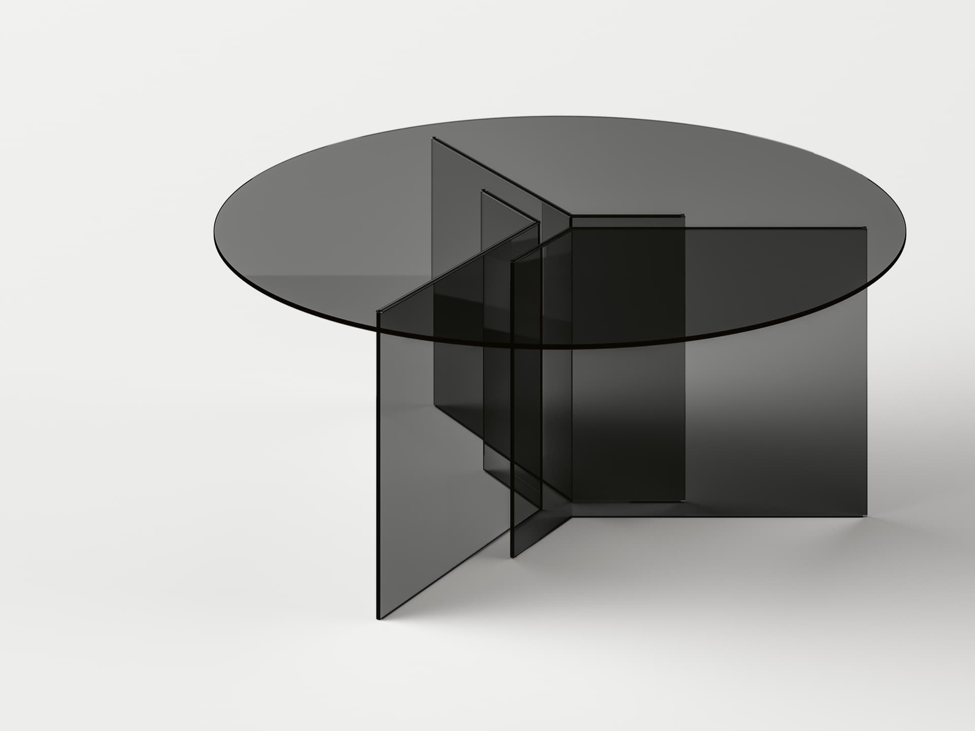 Tonelli Design
THRIM
Round tempered glass table