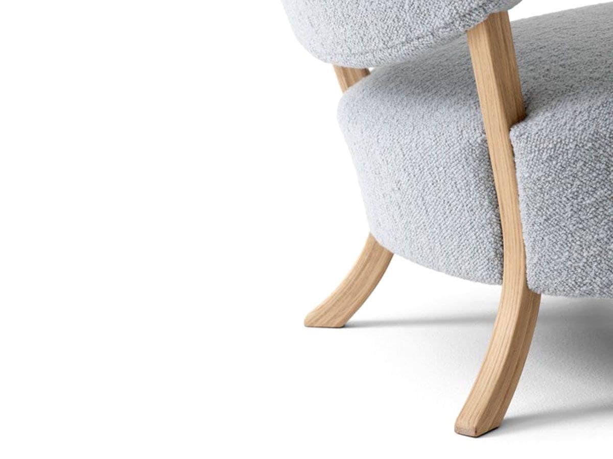 &Tradition
WULFF ATD2
Fabric armchair with armrests