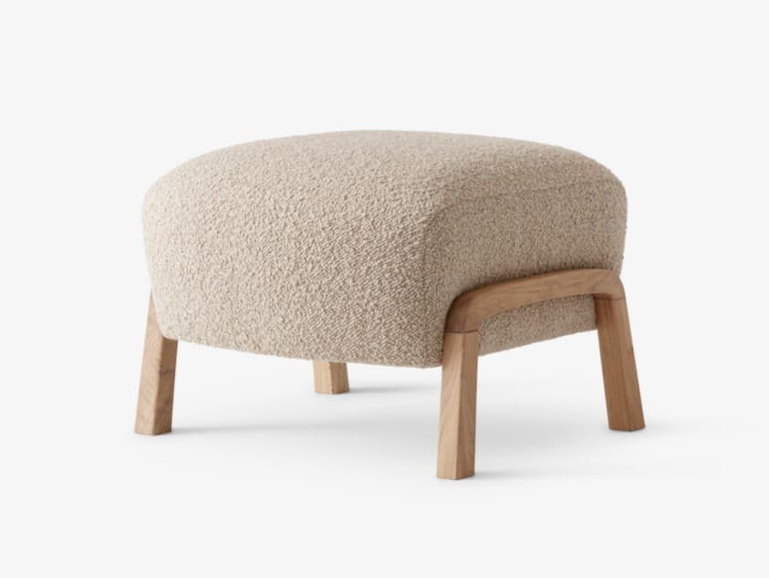 &Tradition
WULFF ATD3
Upholstered fabric footstool