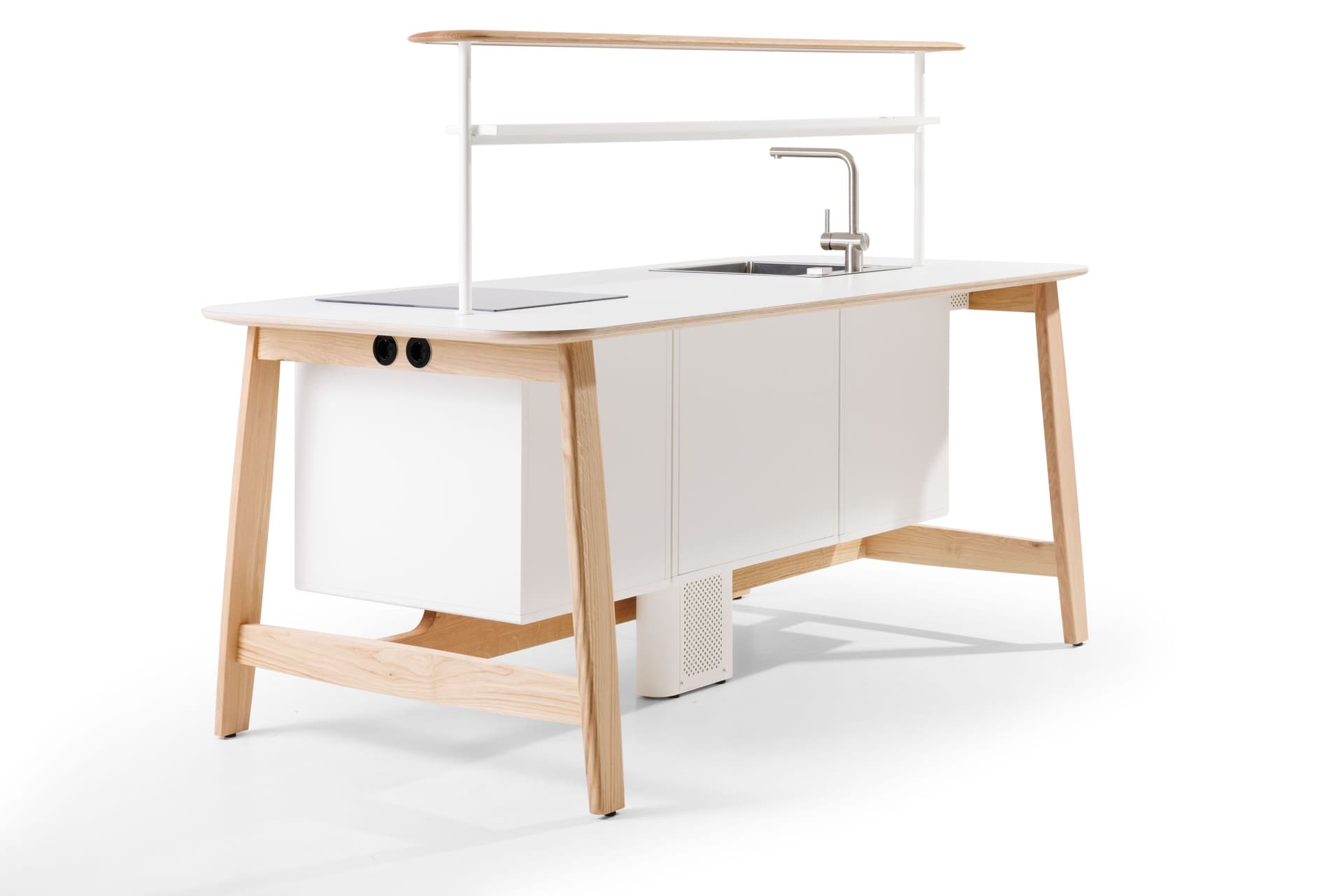 True Design
FLAP KITCHEN
Wooden mini kitchen