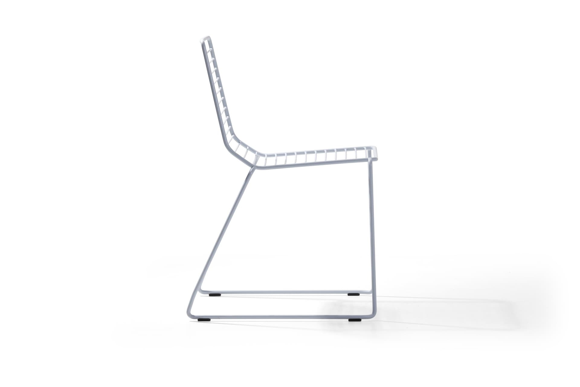 True Design
MARINA OUT MA 1T05 OUT
Stackable sled base steel garden chair