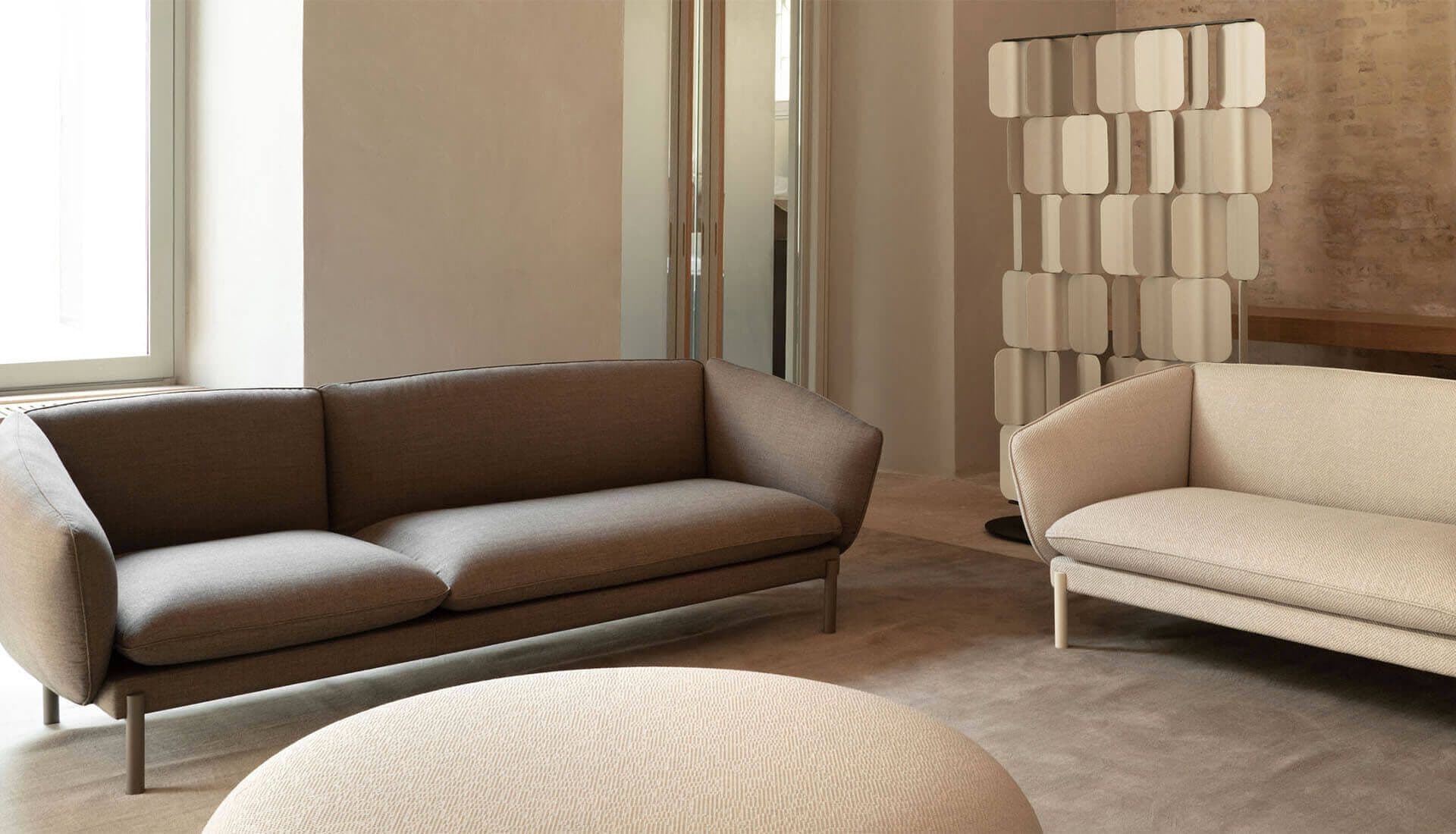 True Design
NOT SOFA
3 seater fabric sofa