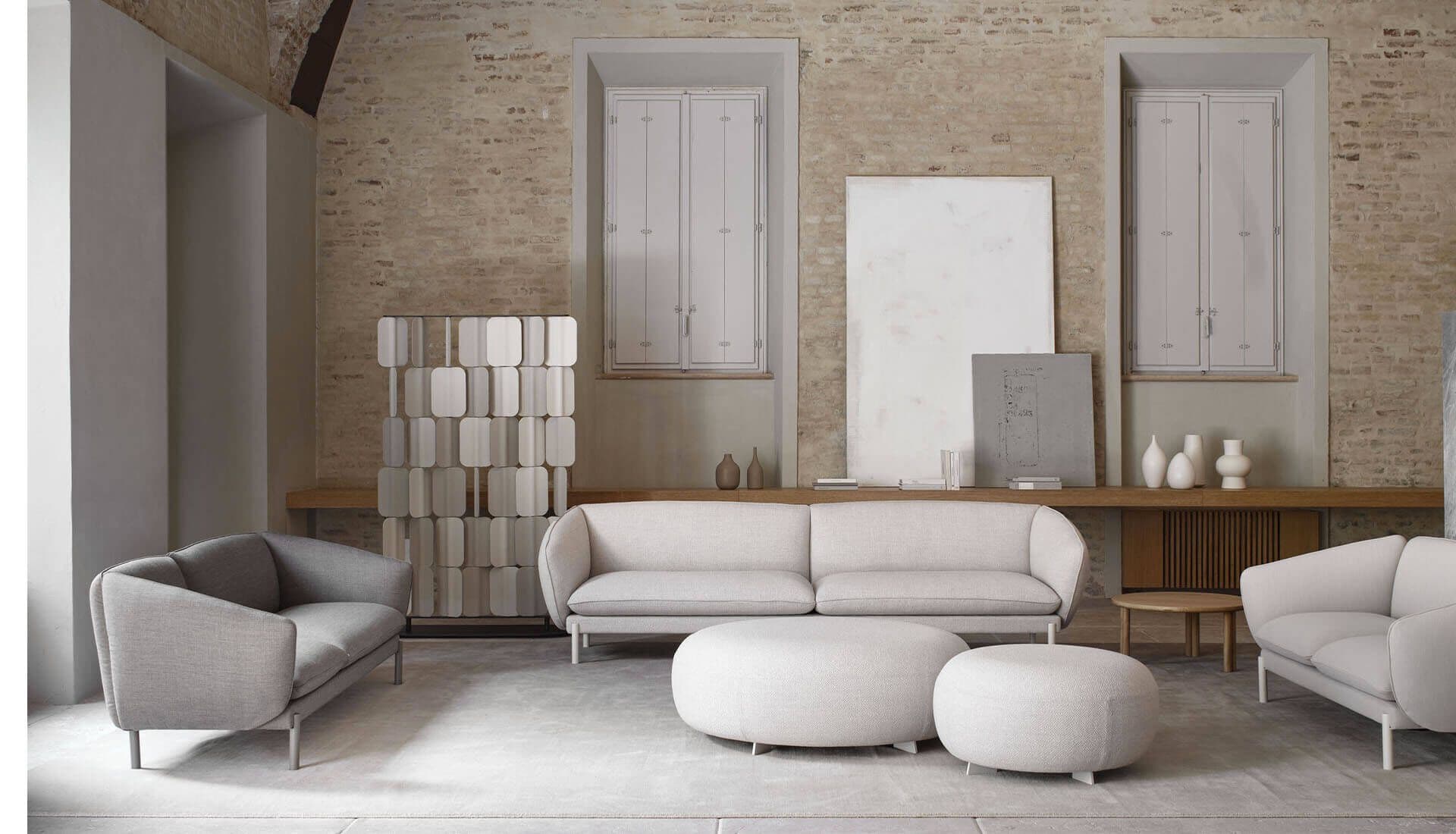 True Design
NOT SOFA
Fabric armchair with armrests