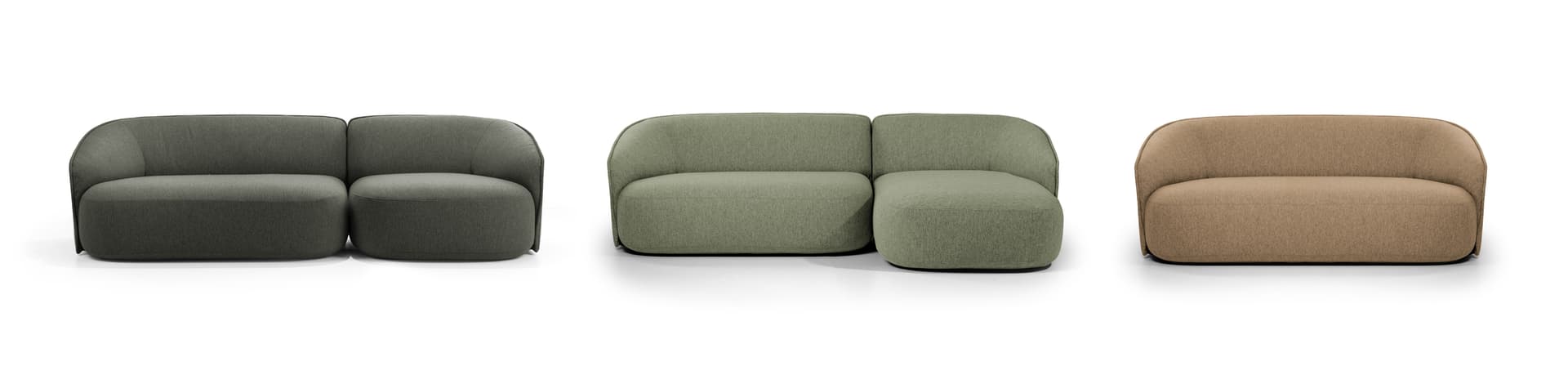True Design
SIBYLLA
2 seater fabric sofa