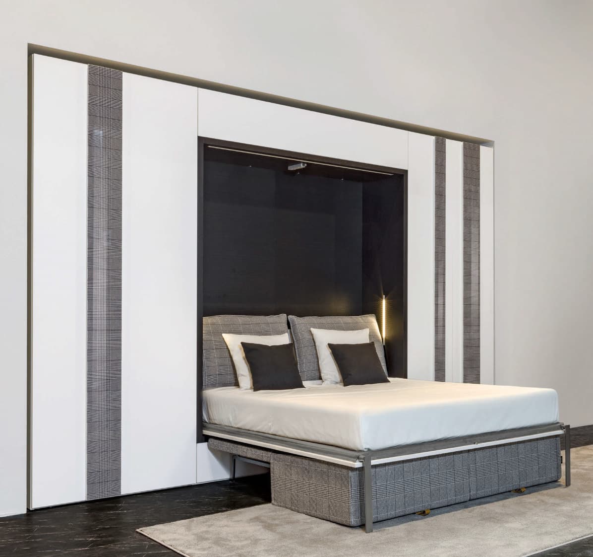 TUMIDEI
ALCOVA LIGHT - COMPOSITION 12
Storage wall with Murphy bed