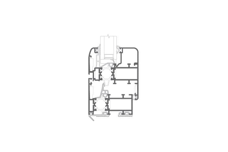 Twin Systems
RX 600
Aluminium casement window