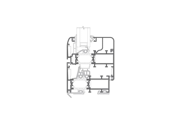 Twin Systems
RX 700
Aluminium casement window