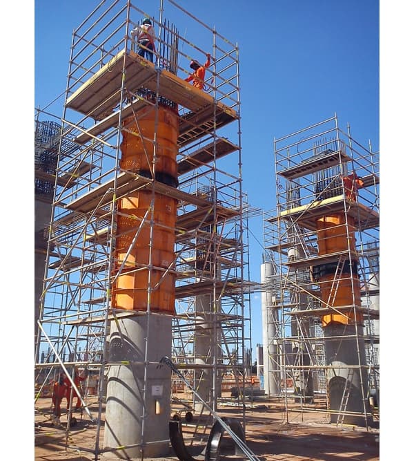 ULMA Construction - Формы для колонн CLR