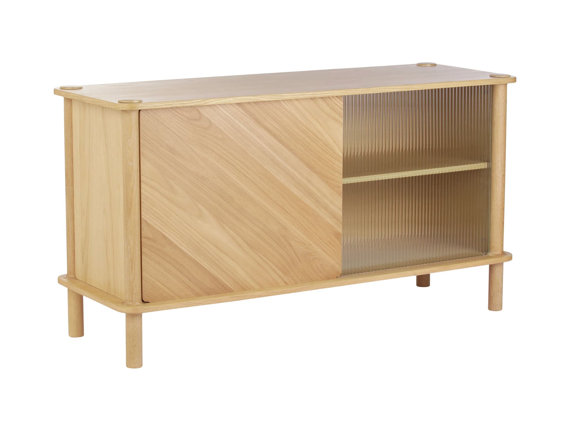 Umage
ITALIC
Oak sideboard with sliding doors