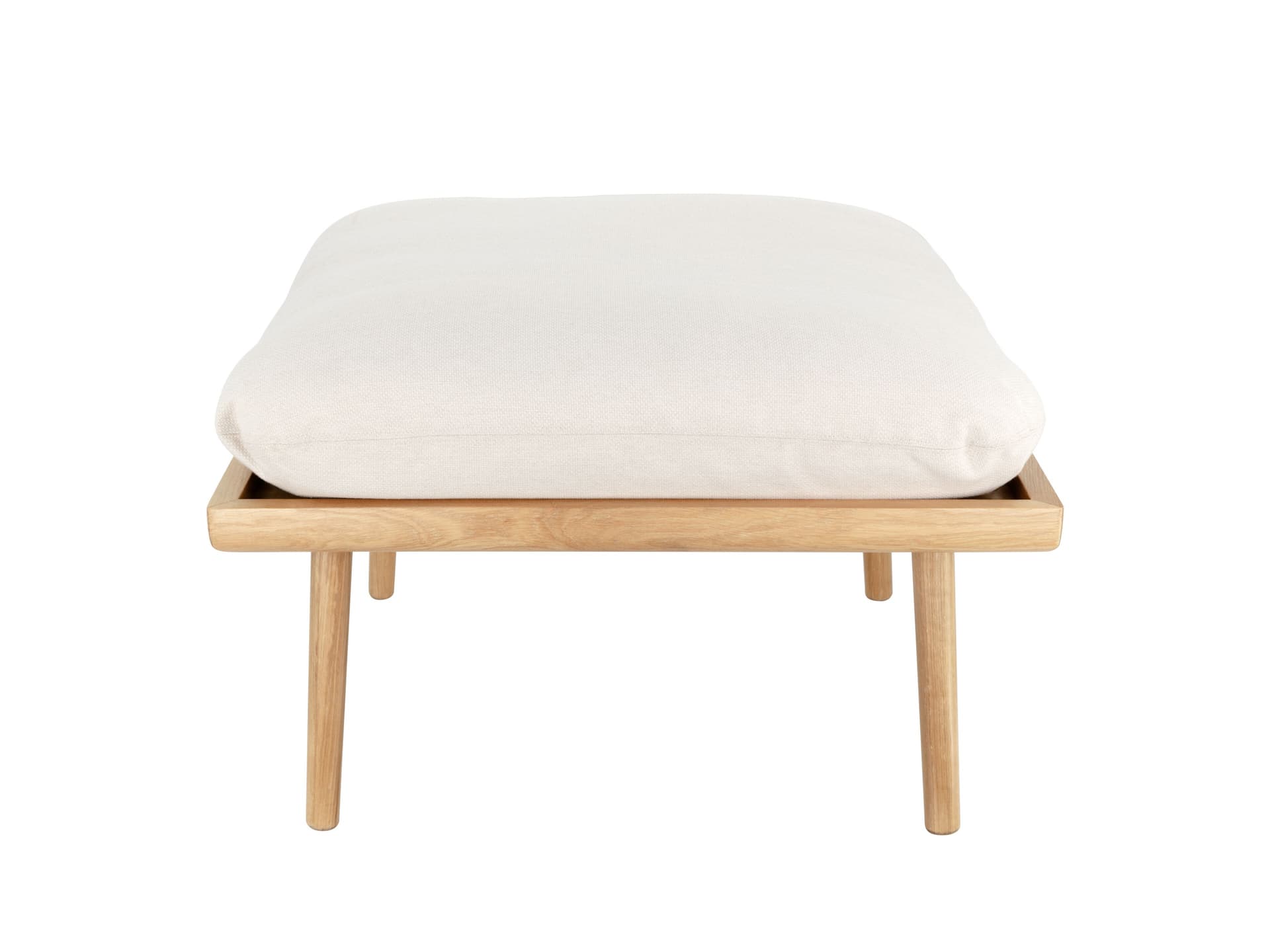 Umage
LOUNGE AROUND SHUFFLE
Square oak pouf
