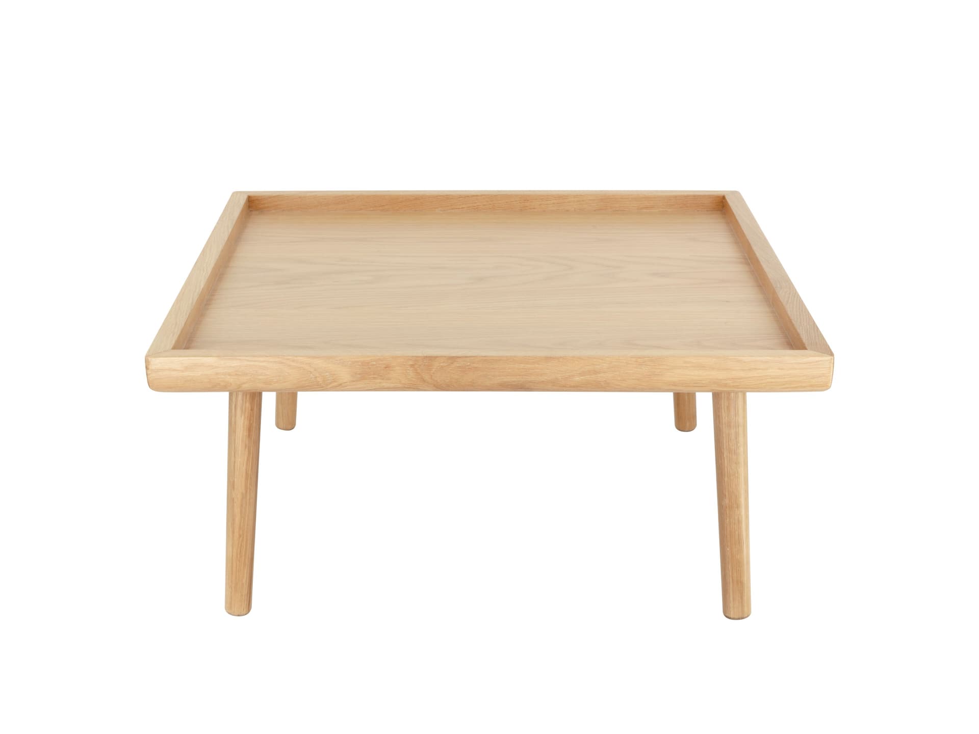 Umage
LOUNGE AROUND SHUFFLE
Square wooden central coffee table