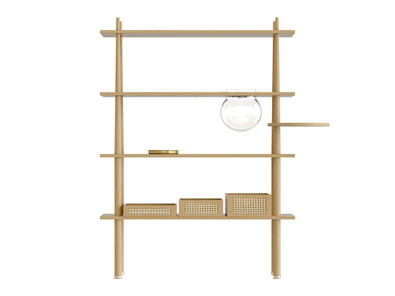 Umage
STORIES
Sectional oak bookcase