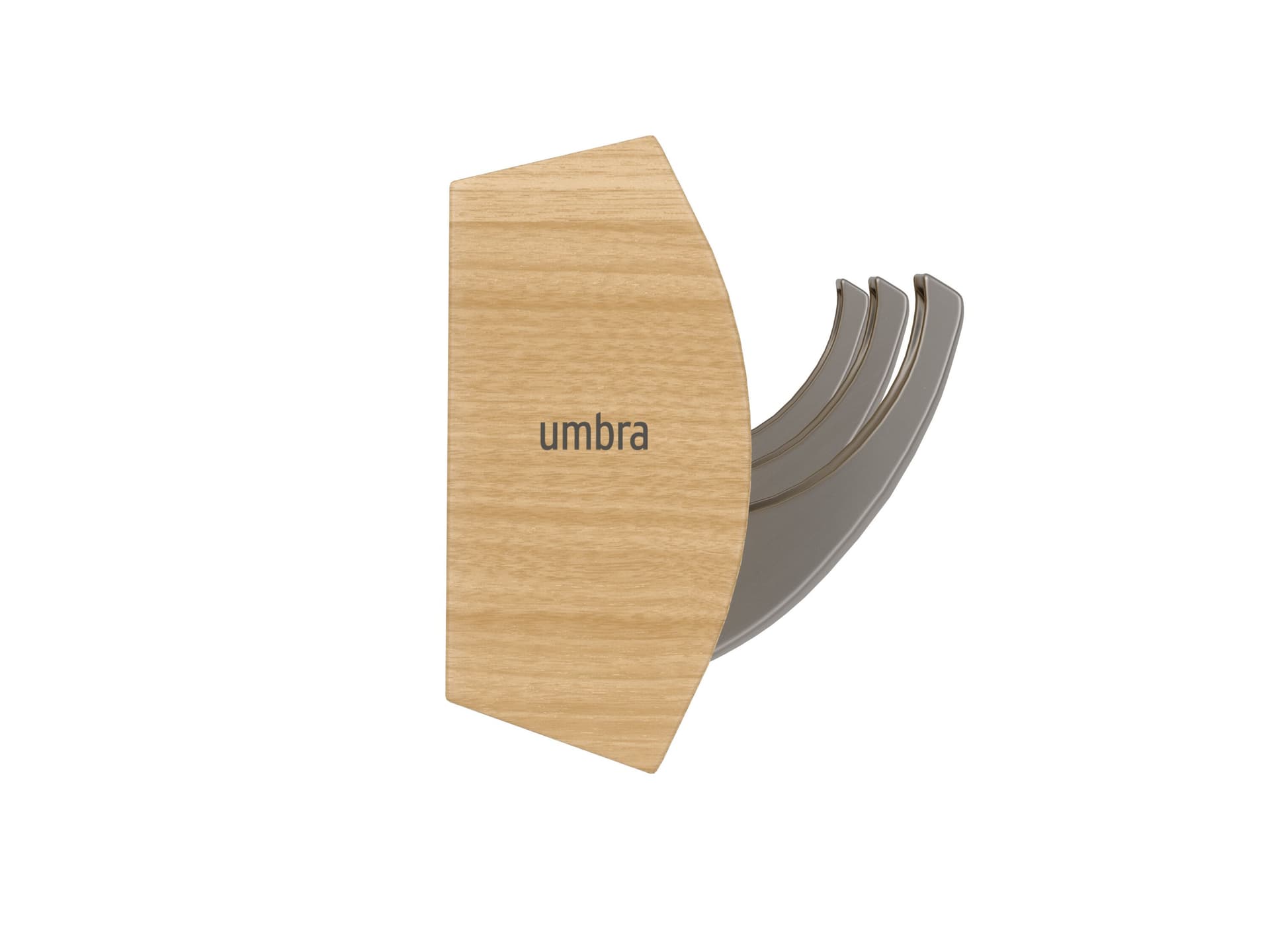 Umbra
FLIP 3
Wall-mounted wooden coat rack