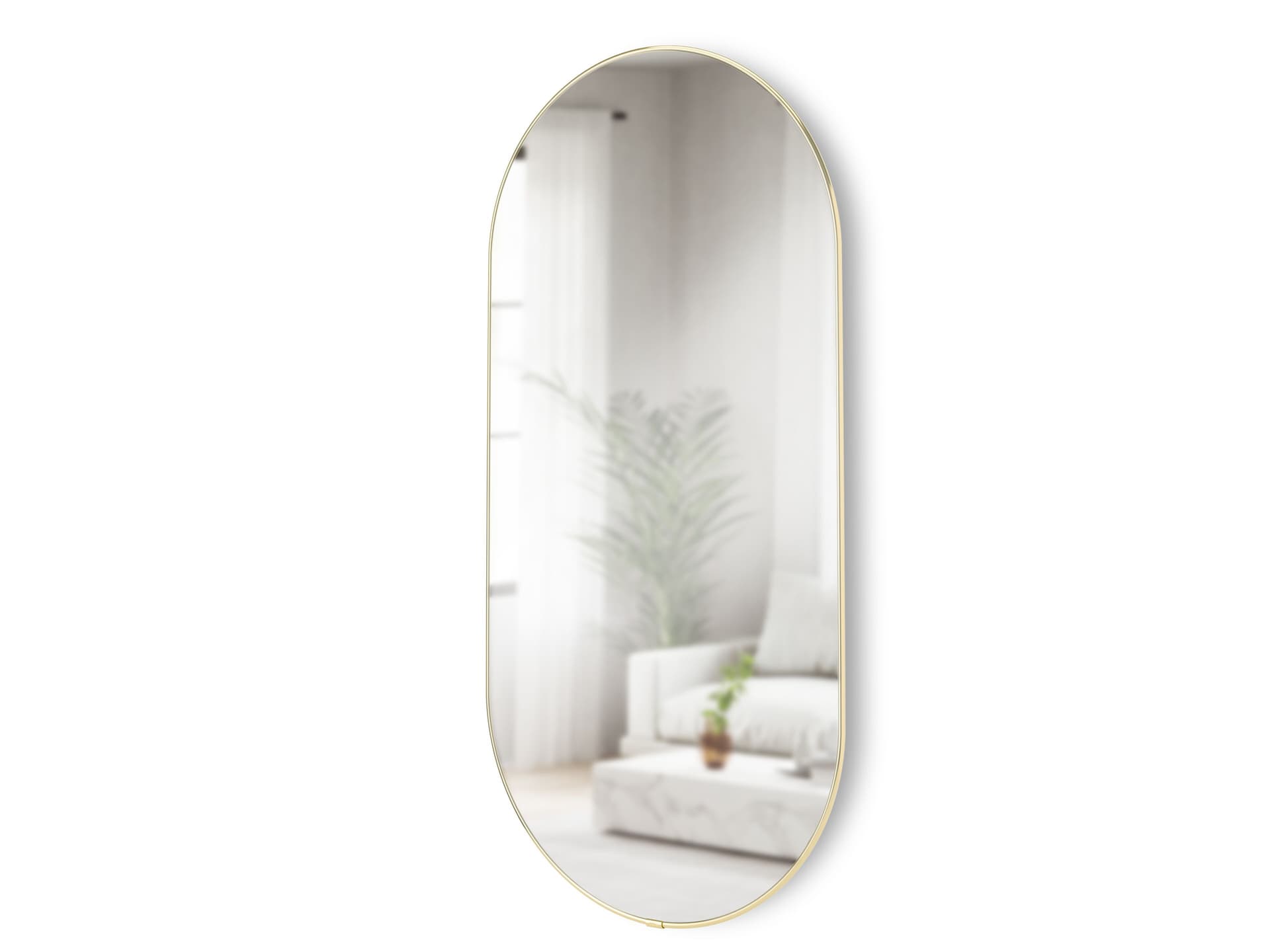 Umbra
HUBBA PILL 91x45
Wall-mounted oval mirror