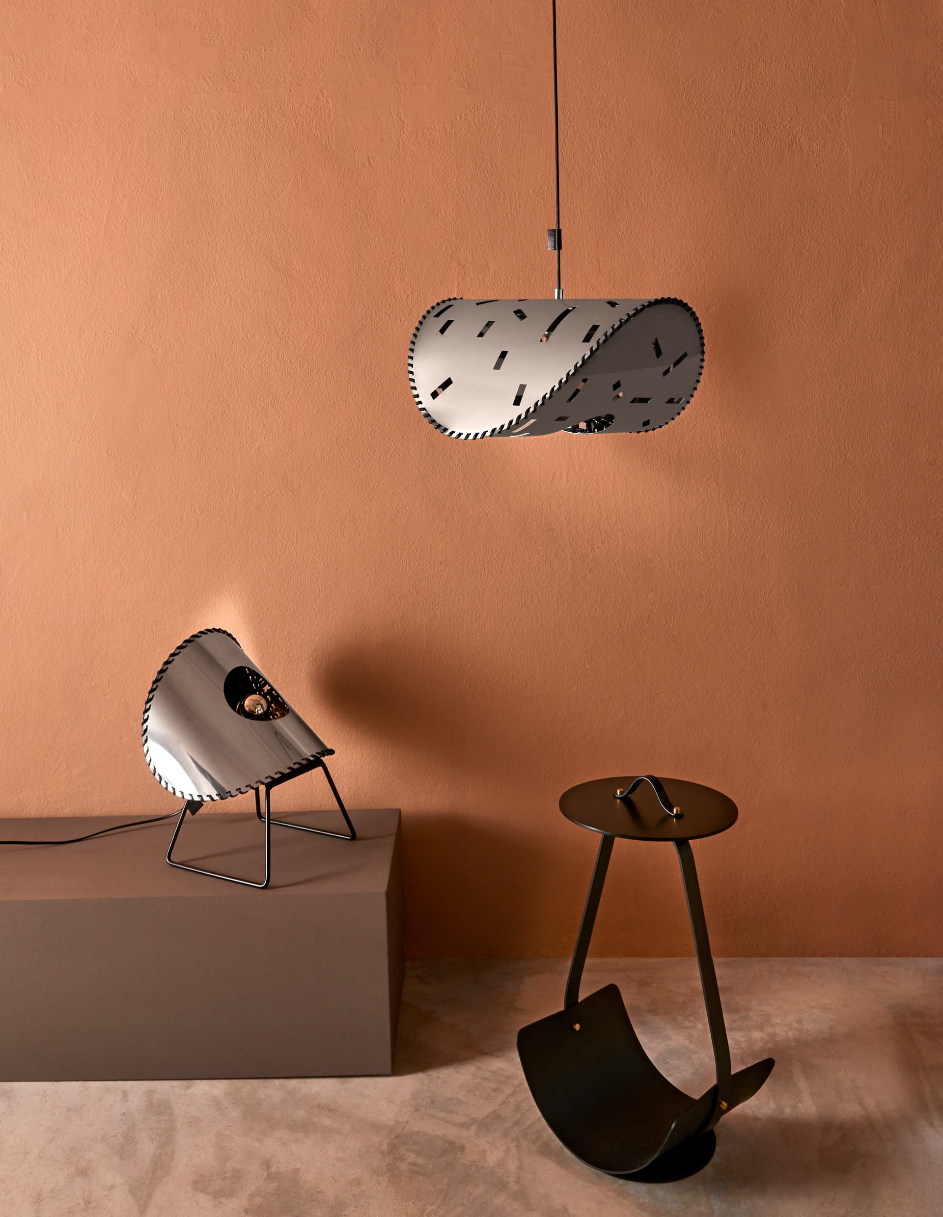Uniqka
ZERO
Handmade brass pendant lamp
