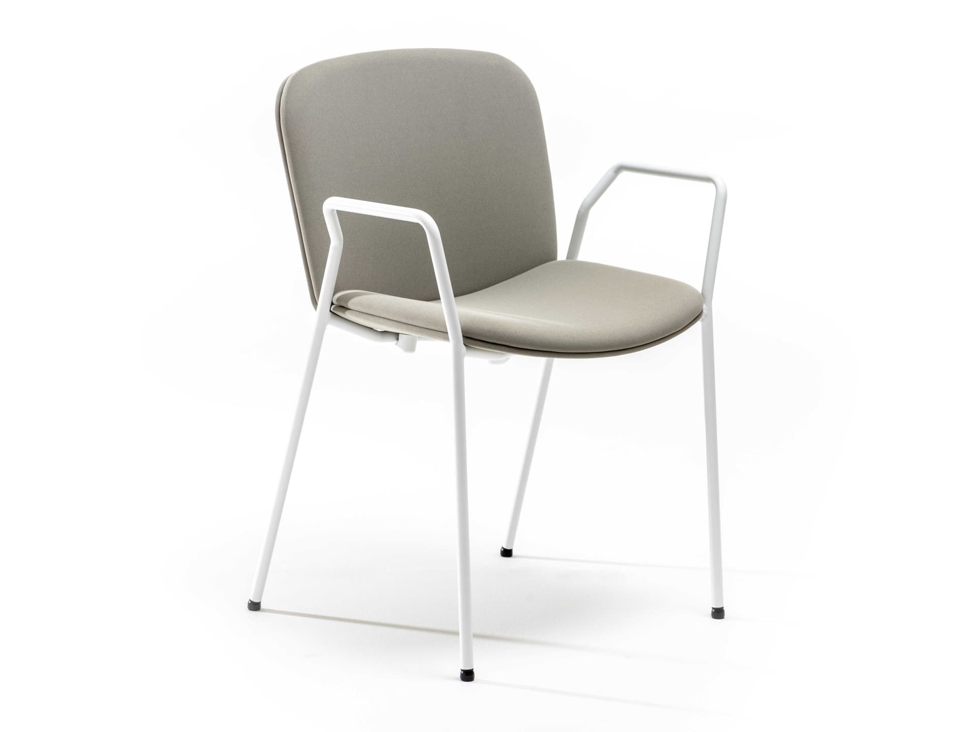 VAGHI
LIBERA SOFT
Upholstered fabric chair with armrests
