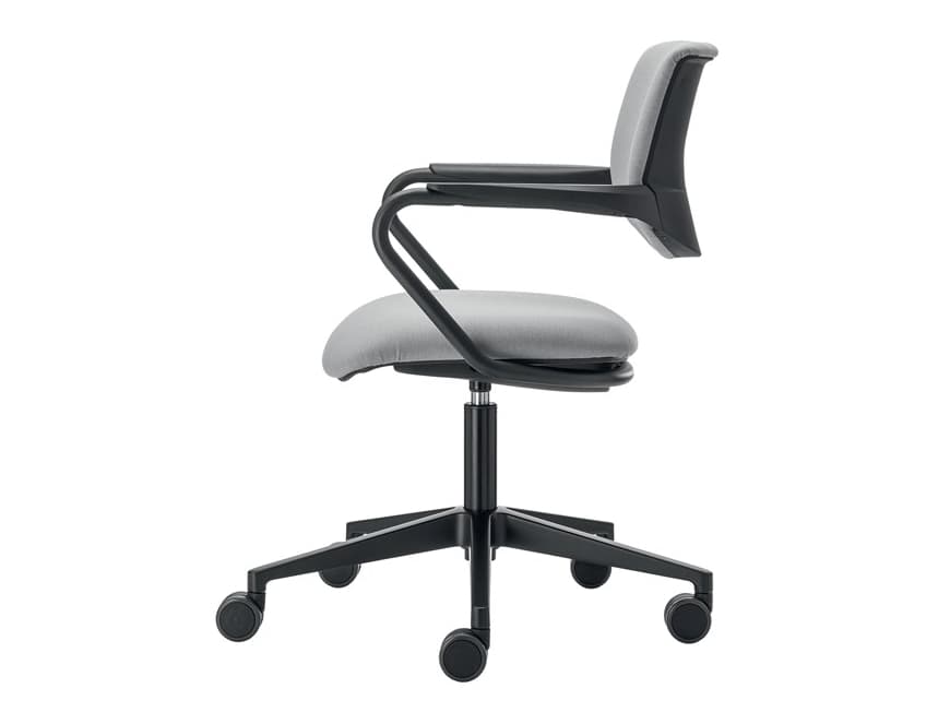 VAGHI
MOREA COMFORT GUEST
Swivel chair with metal structure and fabric seat