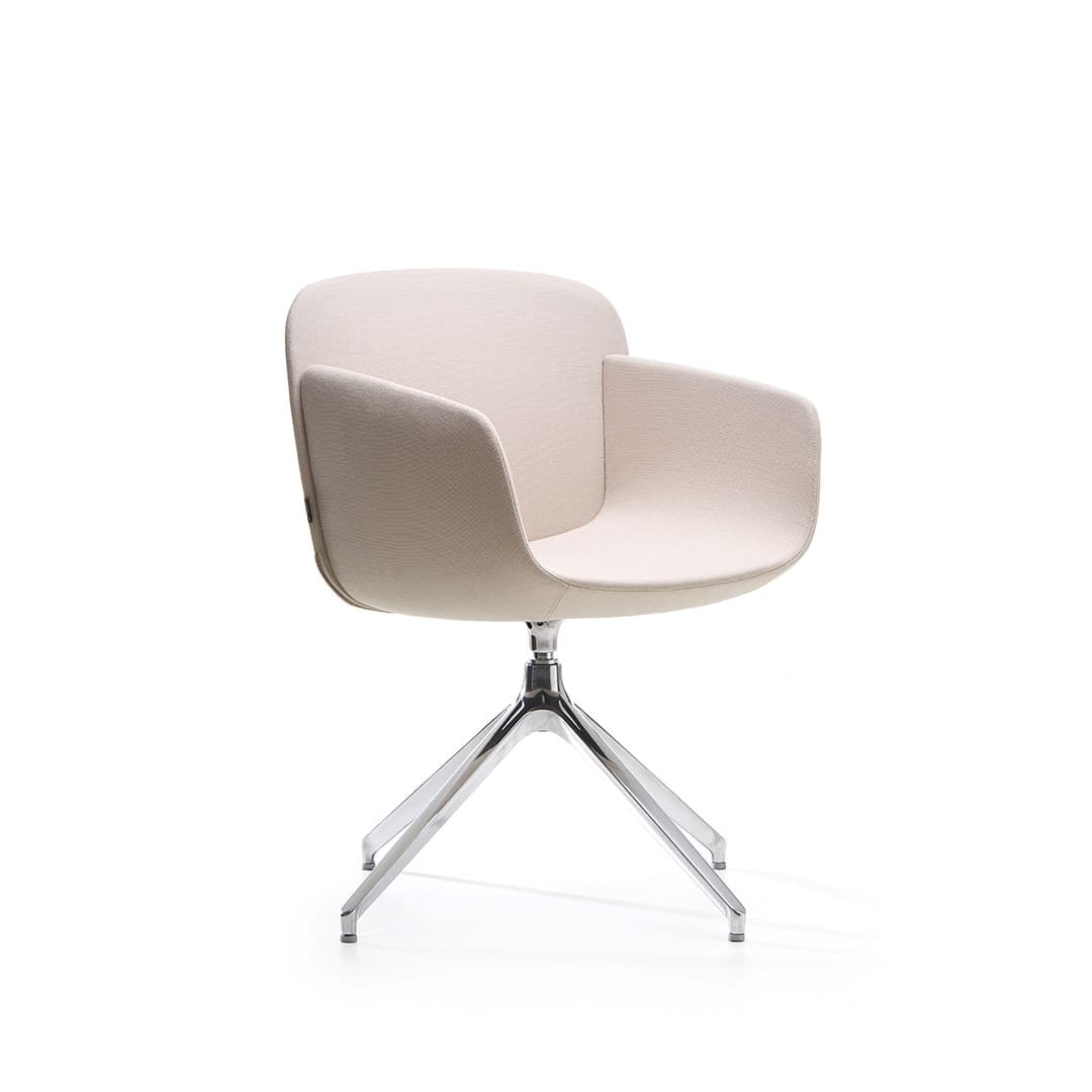 VAGHI
VIVA GUEST
Swivel chair with armrests