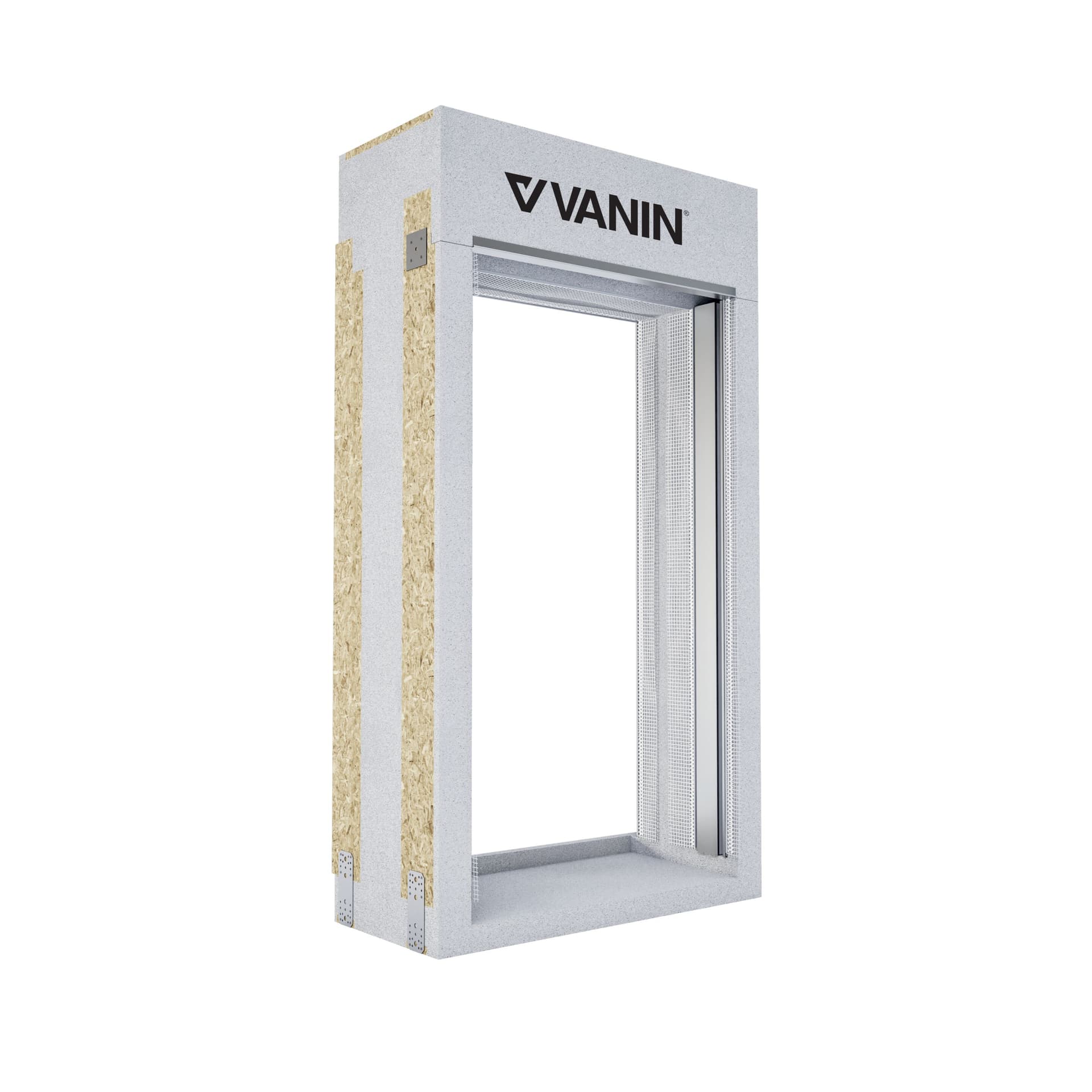 Vanin
THERMOCASSE® TENDA TECNICA
Monoblock window