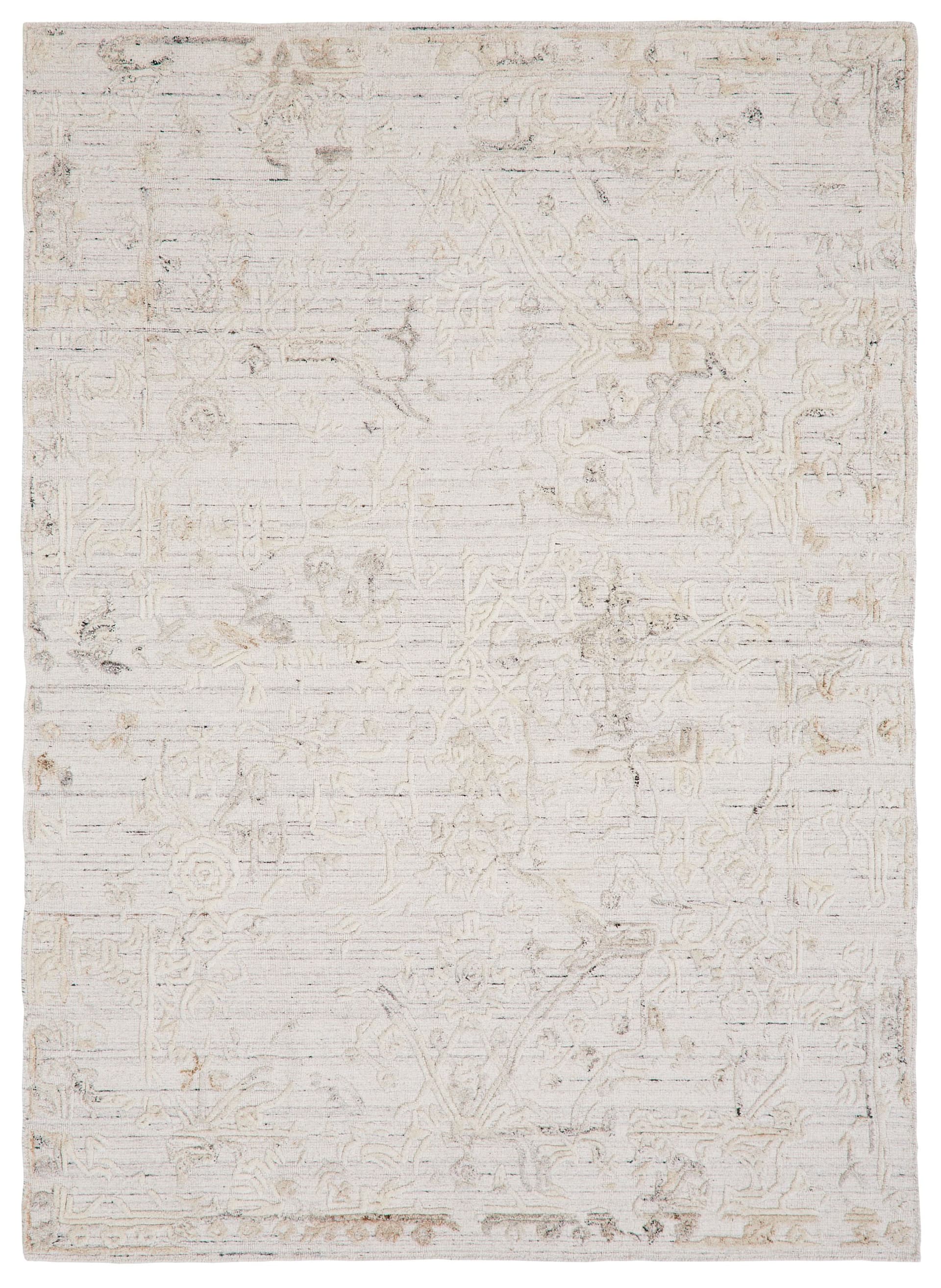 Vartian
NAYA CENTURY SNOW
Handmade wool rug