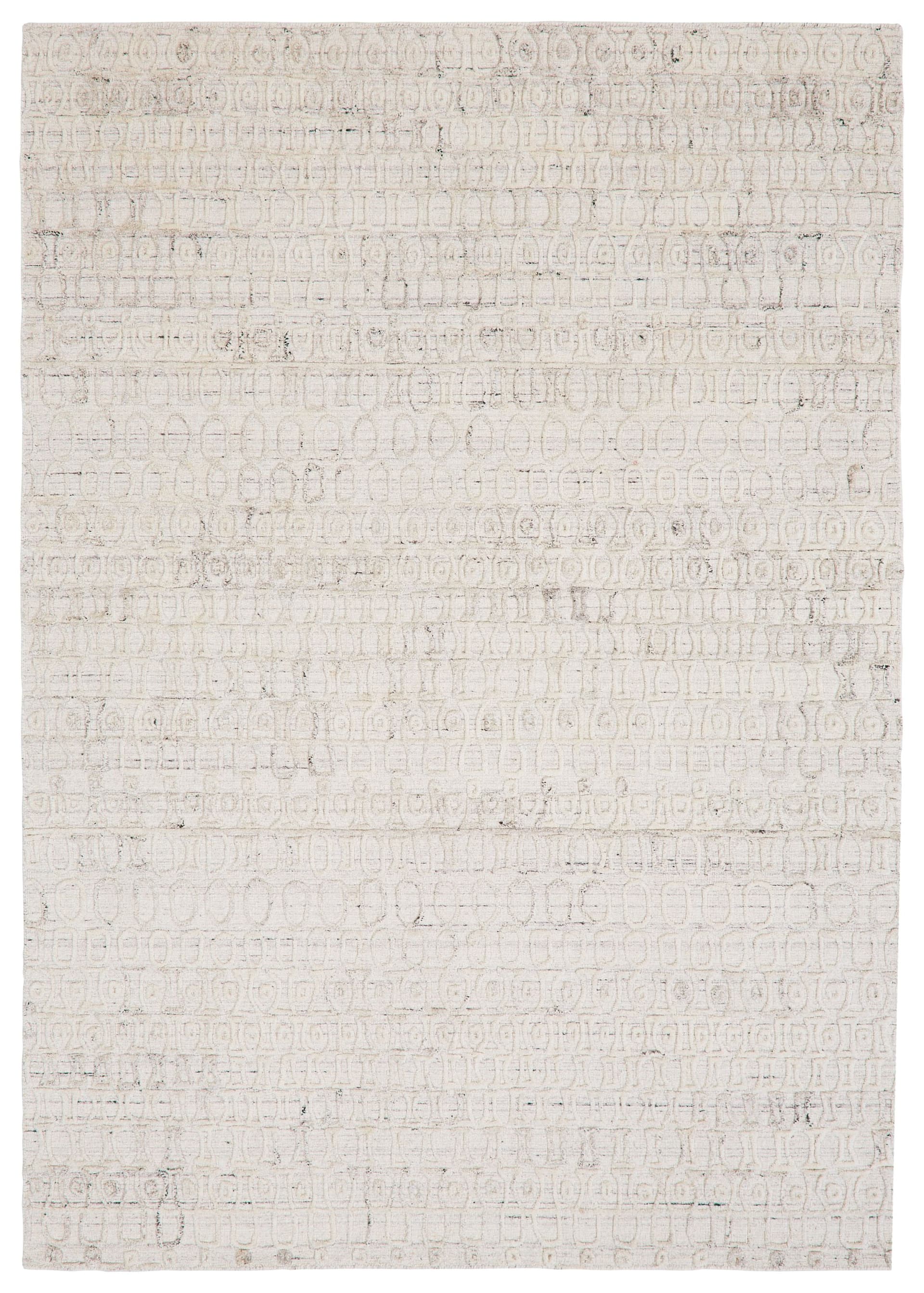 Vartian
NAYA ION SNOW
Handmade wool rug