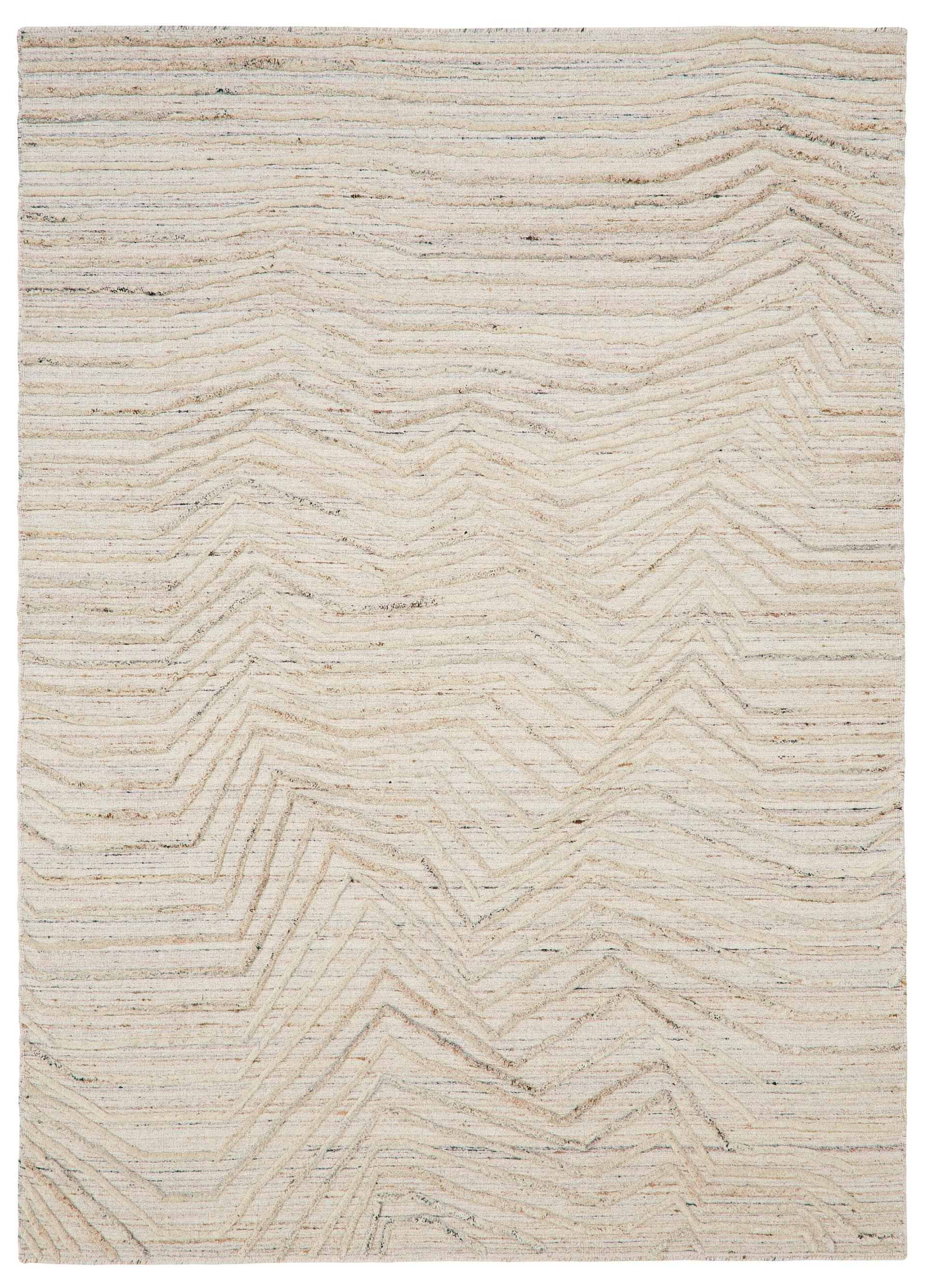 Vartian
NAYA SWING IVORY
Handmade wool rug