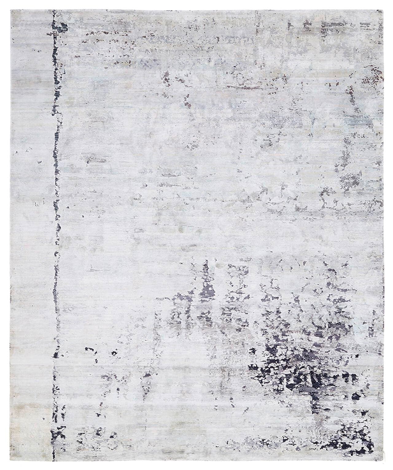 Vartian
UNTITLED NO.3 SILVER
Handmade rectangular silk rug