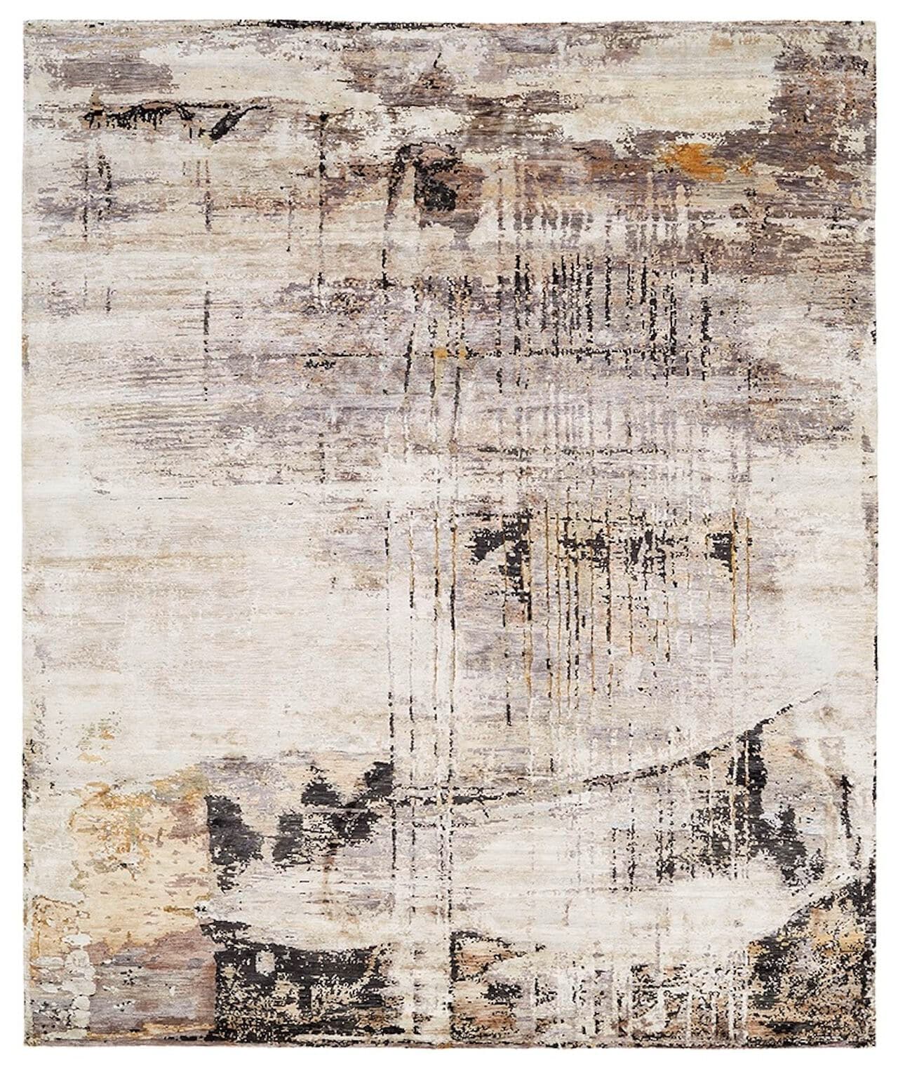 Vartian
UNTITLED NO.4 ROCK
Rectangular handmade silk rug