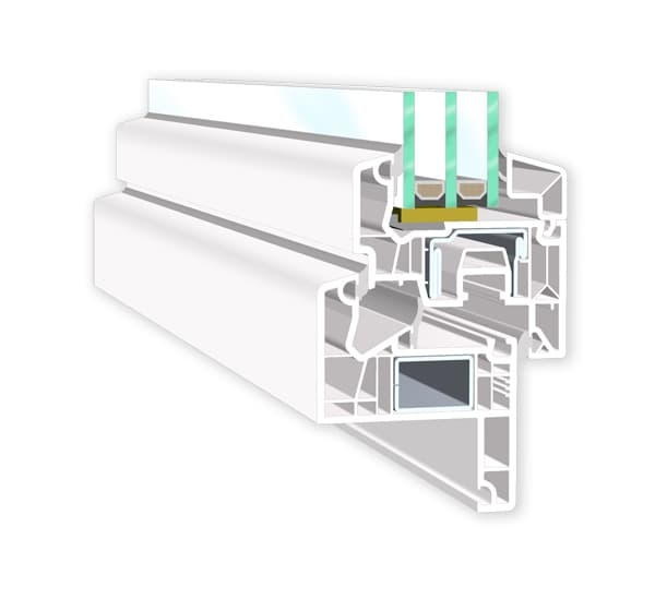 VEKA
SOFTLINE 76 ITALIA
PVC casement window
