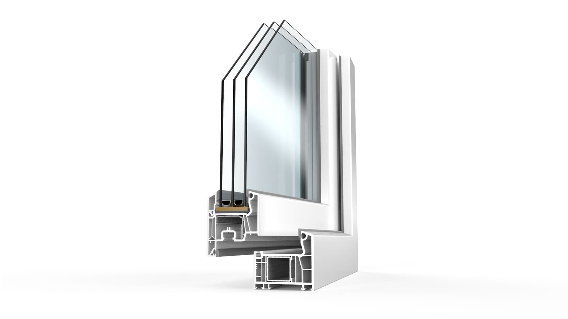 VEKA
SOFTLINE 76
PVC casement window