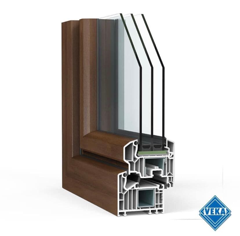 VEKA
SOFTLINE 82
PVC casement window