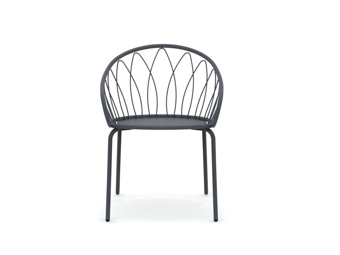 Vermobil
FLORA
Stackable metal garden chair