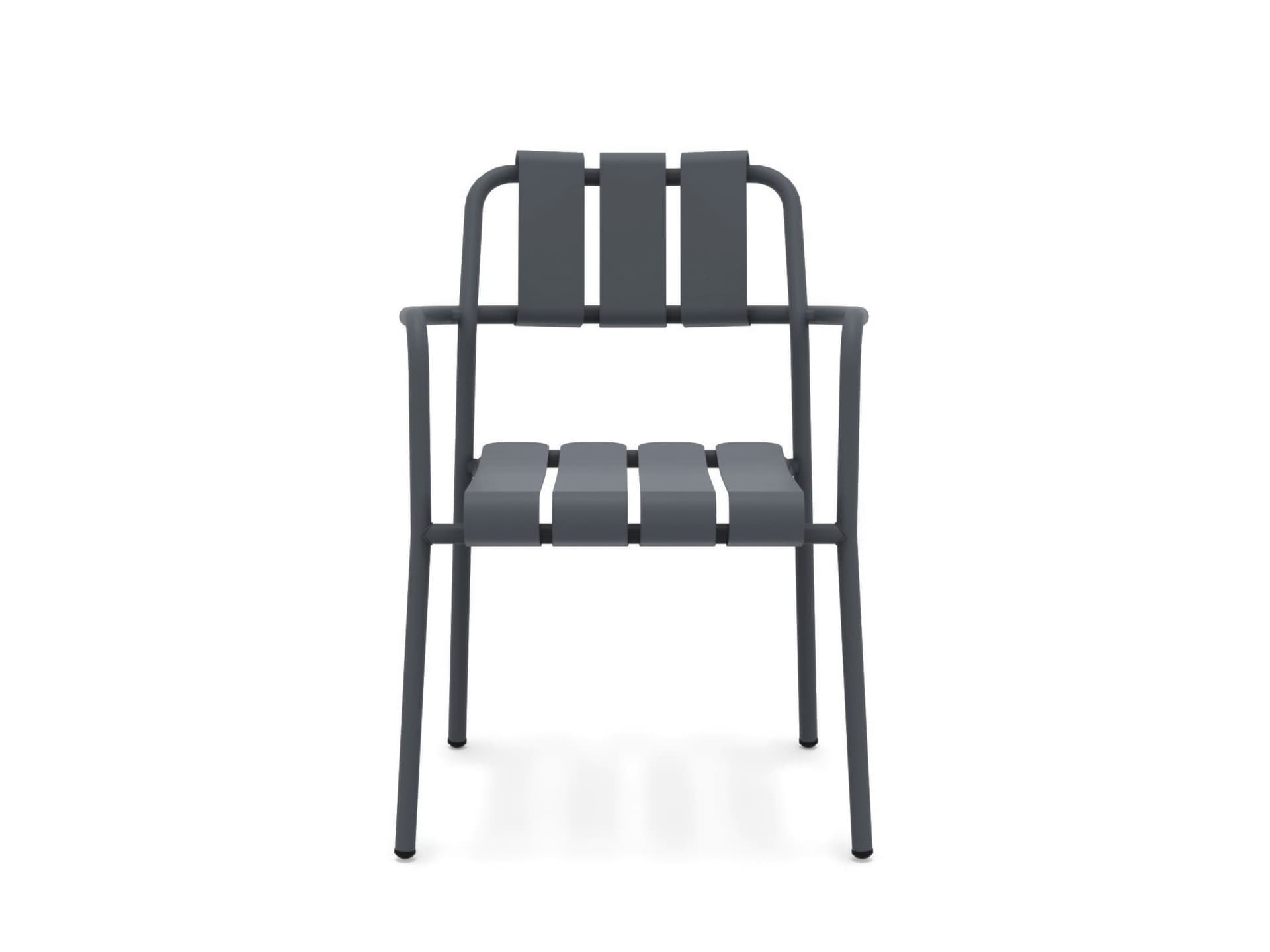 Vermobil
VERDEA
Stackable aluminium garden chair with armrests