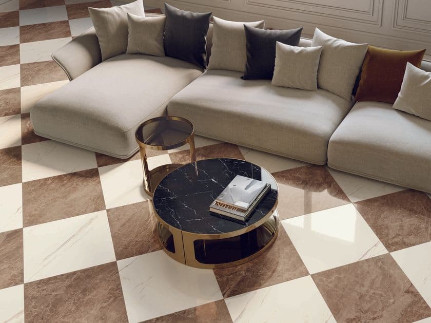 Versace Ceramics
MARBLE GRIGIO
Porcelain stoneware wall/floor tiles with marble effect