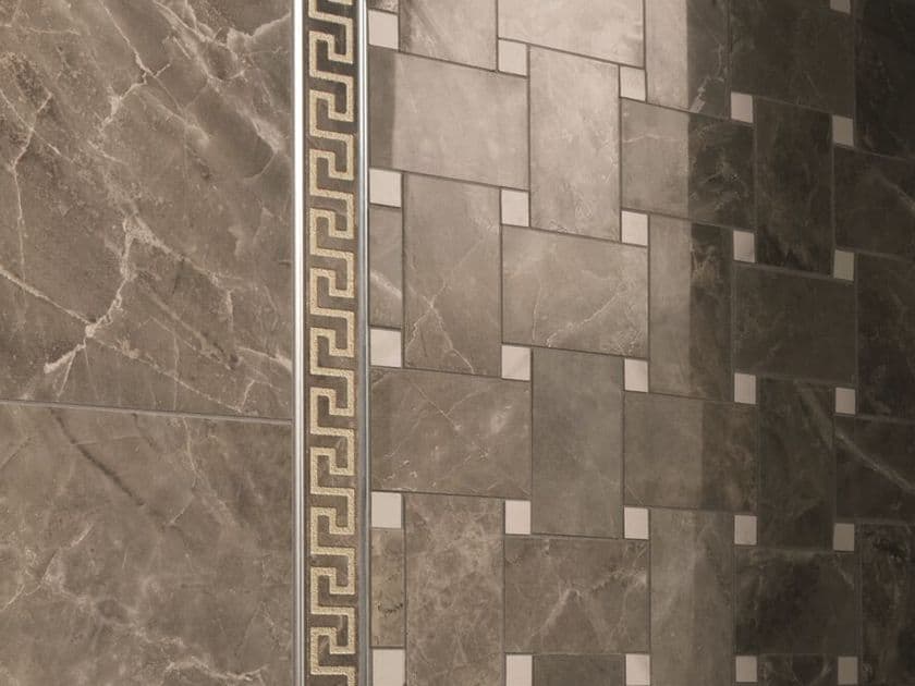 Versace Ceramics
MARBLE INTRECCIO
Porcelain stoneware mosaic
