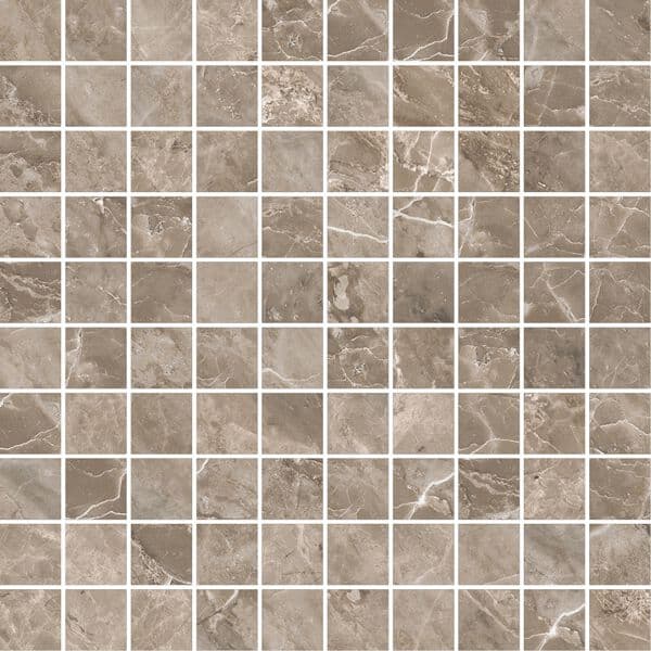 Versace Ceramics
MARBLE MARRONE MOSAICO
Porcelain stoneware mosaic
