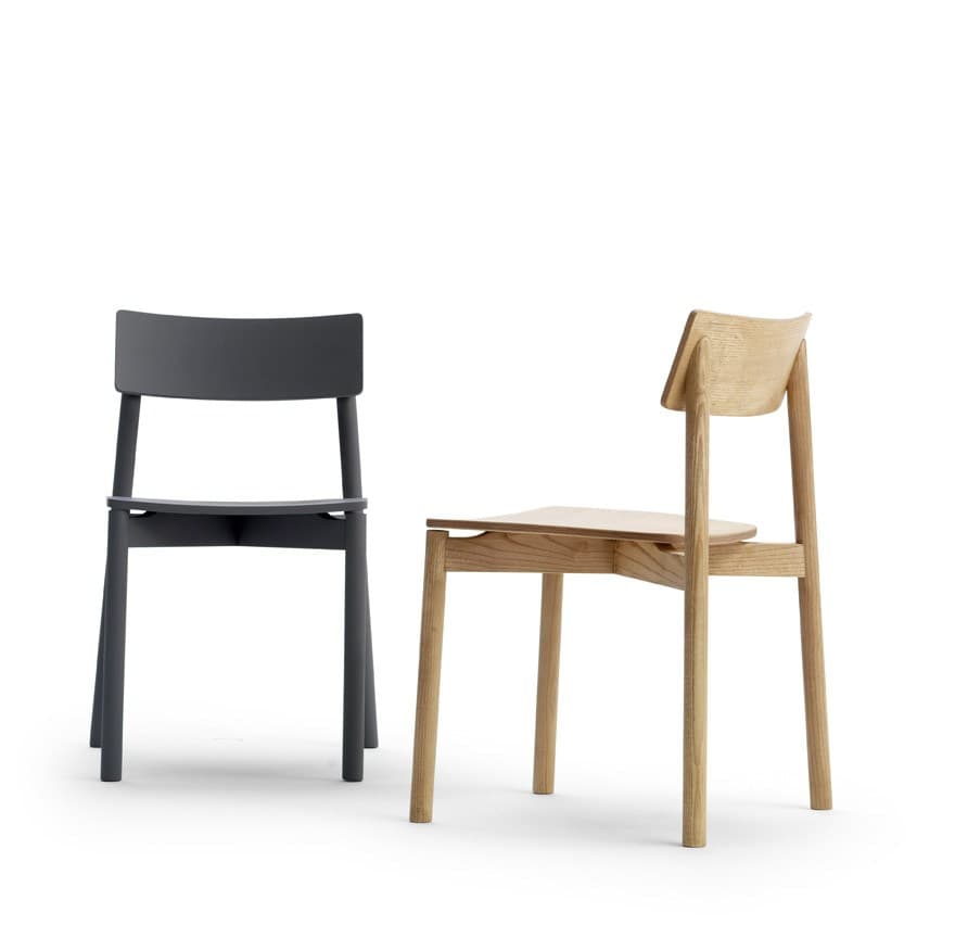 Very Wood
RIB 11/L
Stackable ash chair
