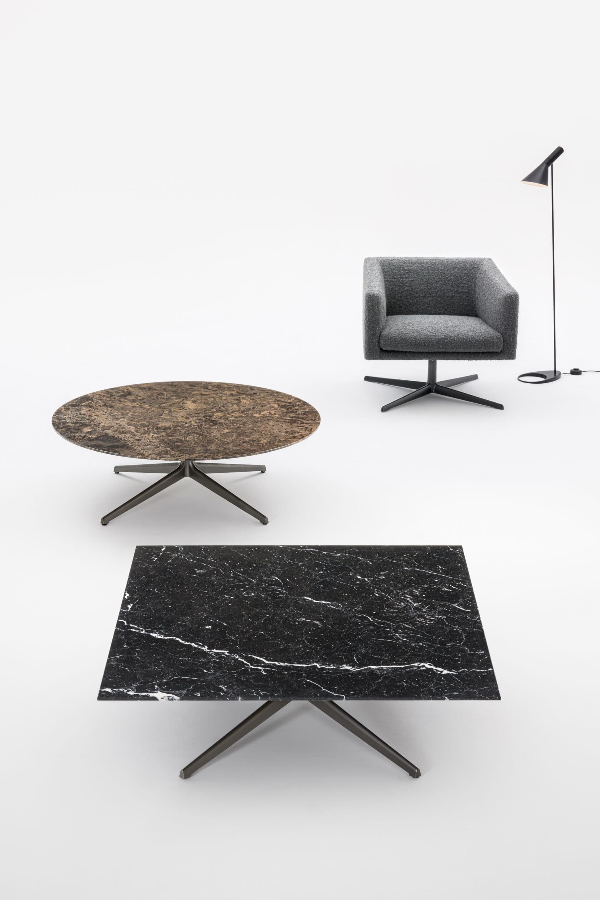 Verzelloni
ANTERO
Low square coffee table