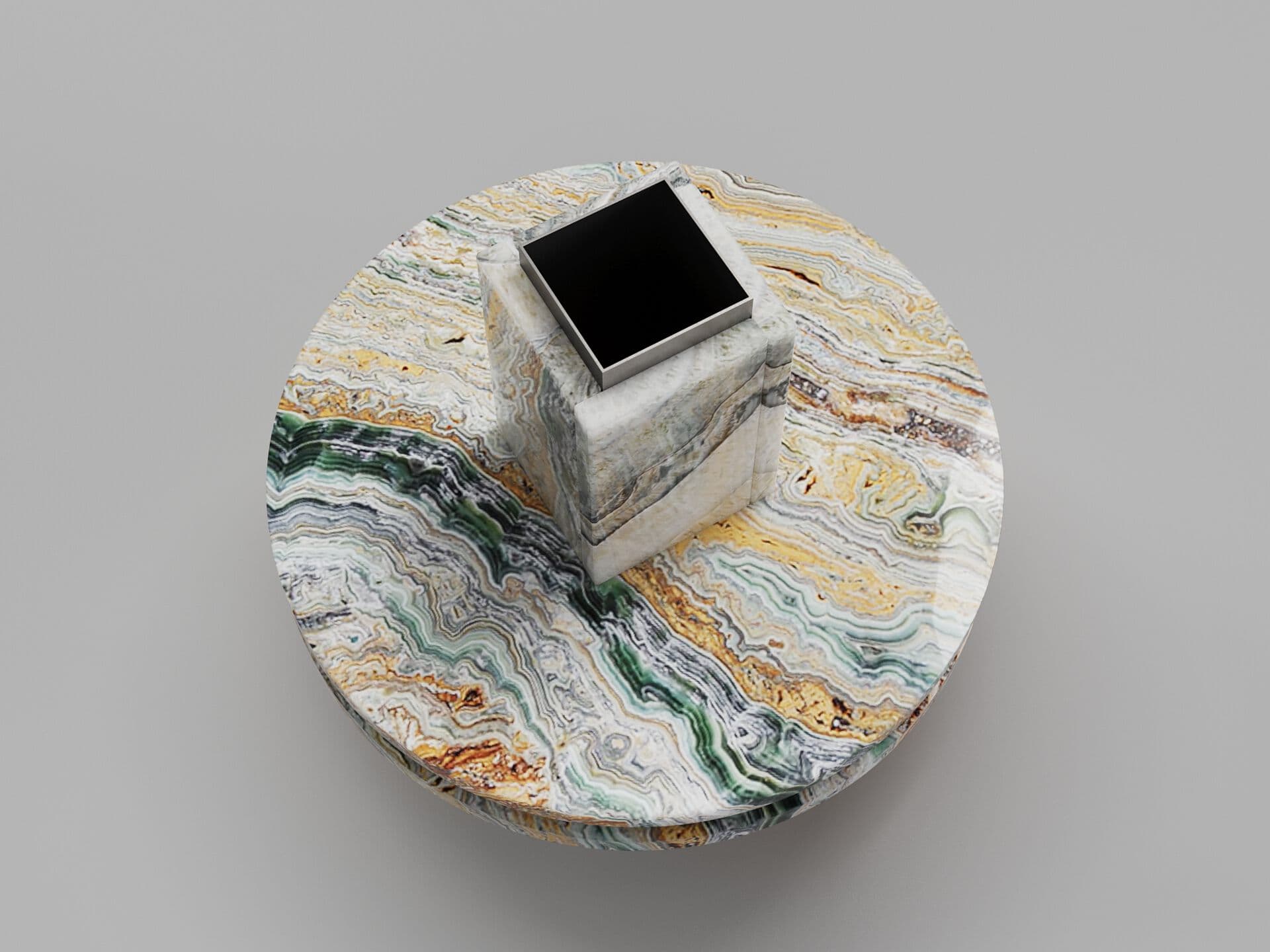 VESTA FURNITURE
SATELLITE ML
Stem marble vase