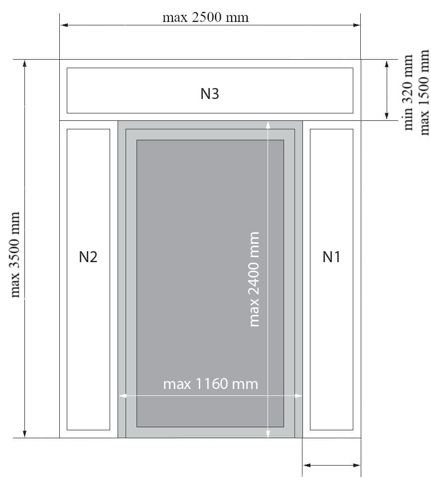 Vetrex Italia
HYBRID DOORS®
Energy-saving PVC entry door